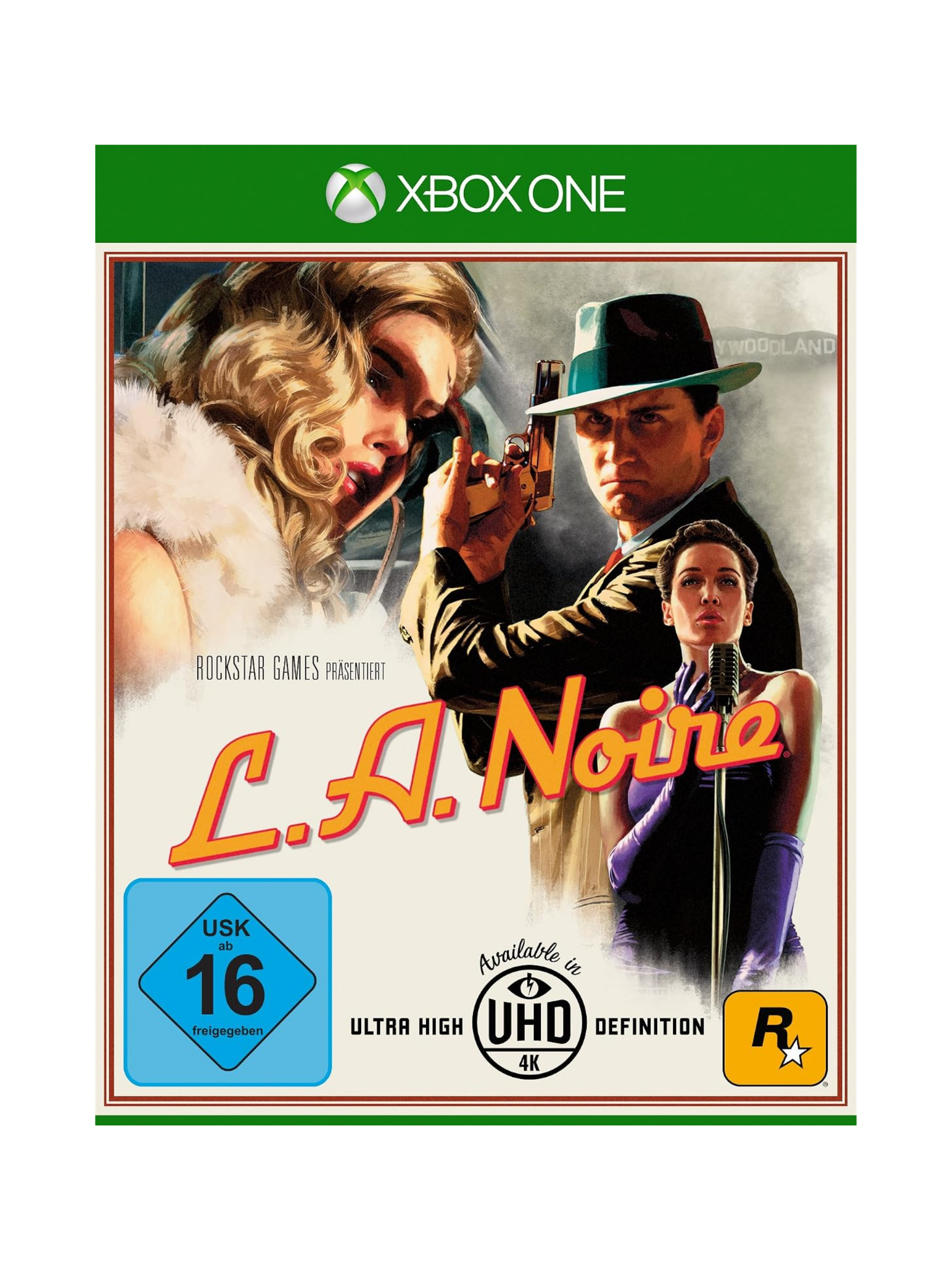 L.A. Noire Xbox One Spiel gebraucht