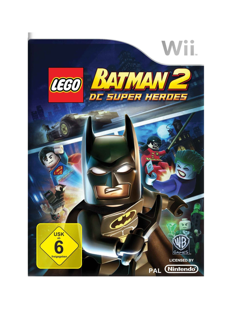 LEGO Batman 2 DC Super Heroes gebraucht kaufen | Gamecentervs
