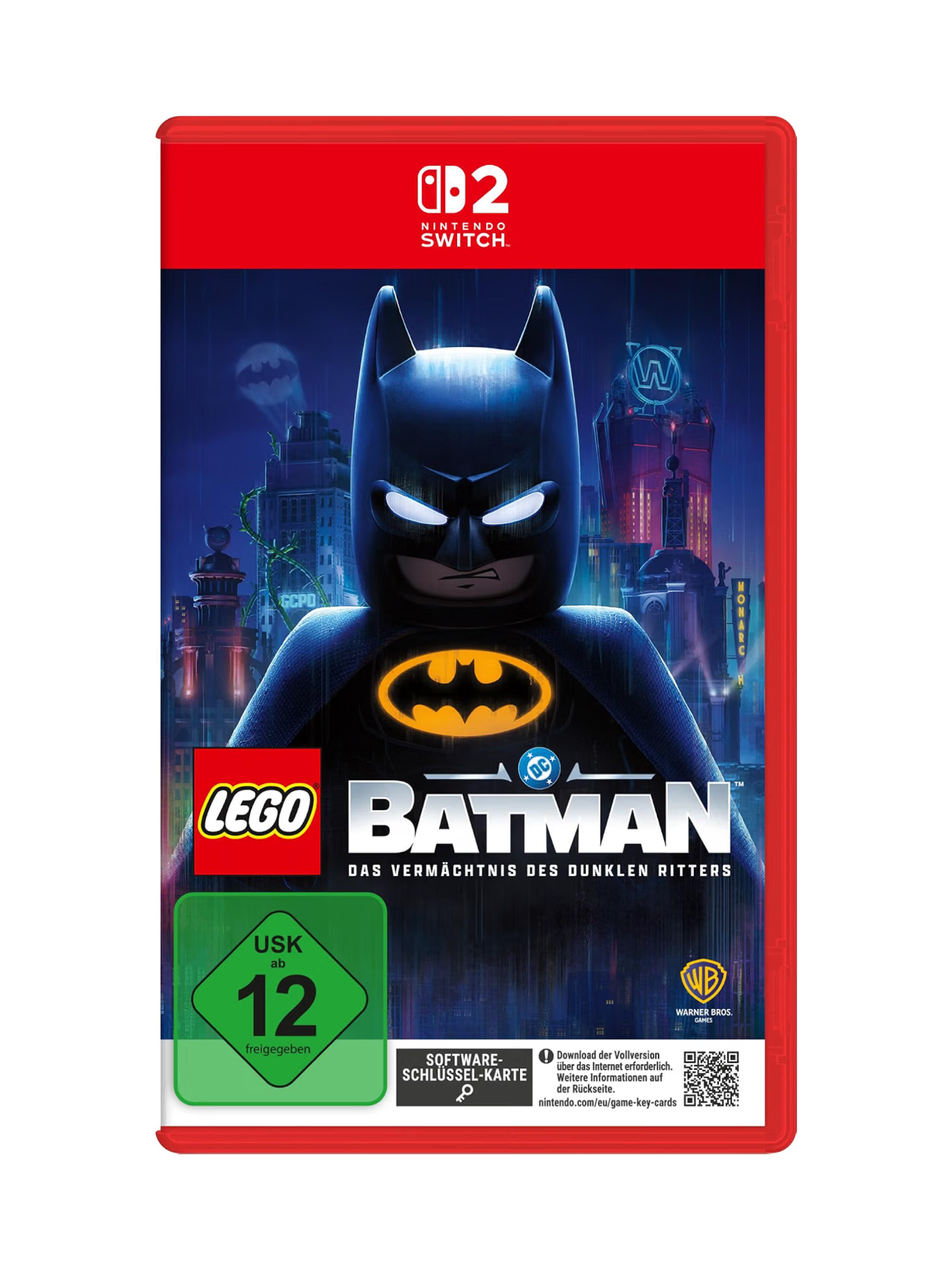 LEGO Batman Das Vermächtnis des Dunklen Ritters Nintendo Switch 2 neu OVP