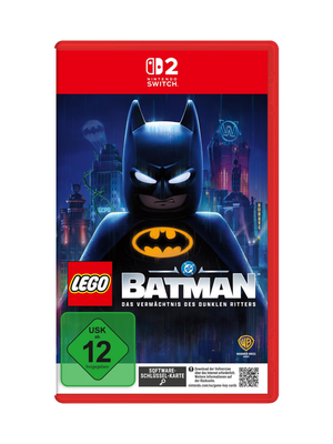 LEGO Batman Das Vermächtnis des Dunklen Ritters Nintendo Switch 2 neu OVP