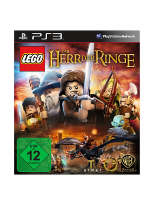 LEGO Der Herr der Ringe PlayStation 3 PS3 Spiel gebraucht