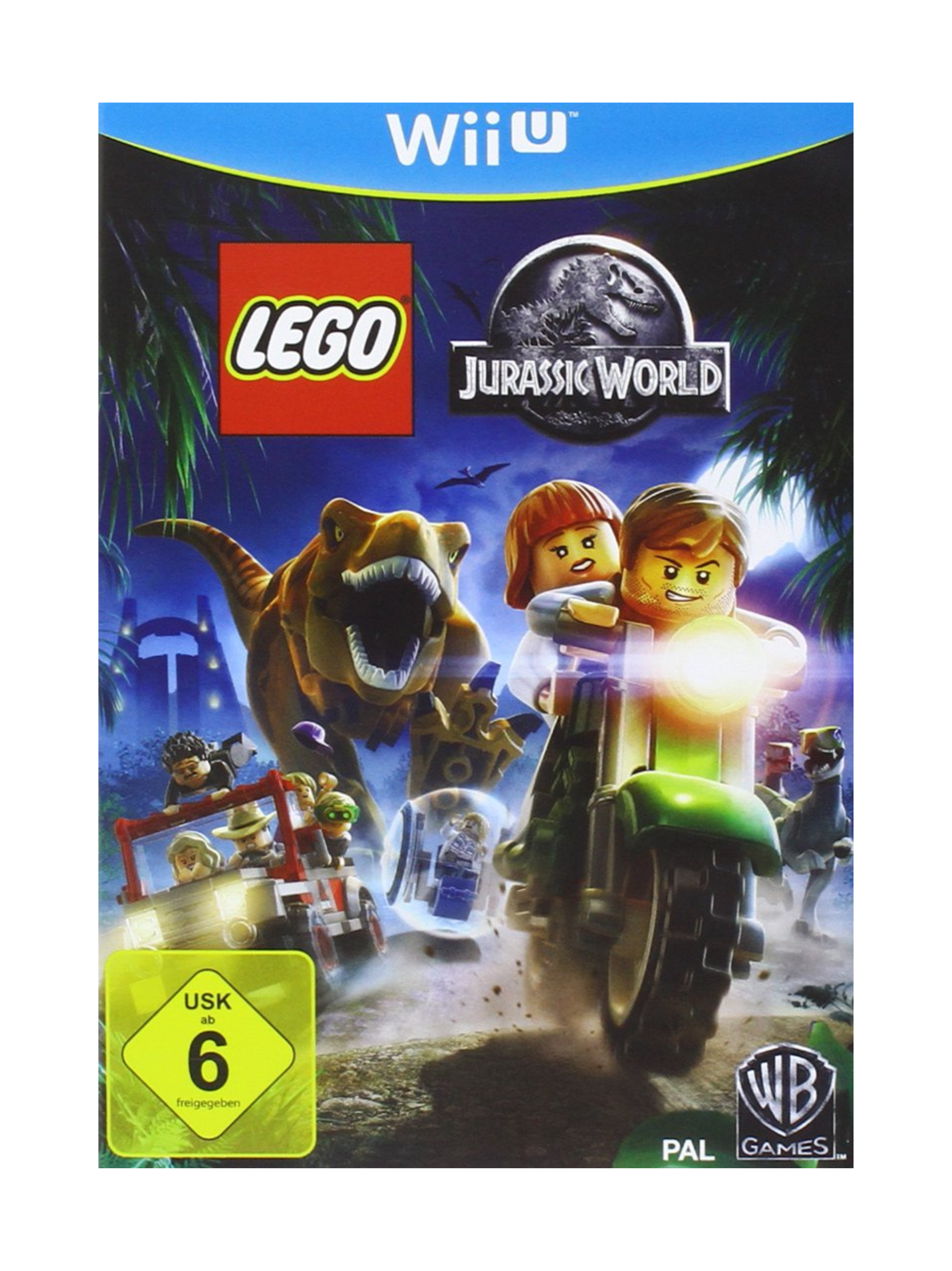 LEGO Jurassic World Wii U gebraucht kaufen | Gamecentervs