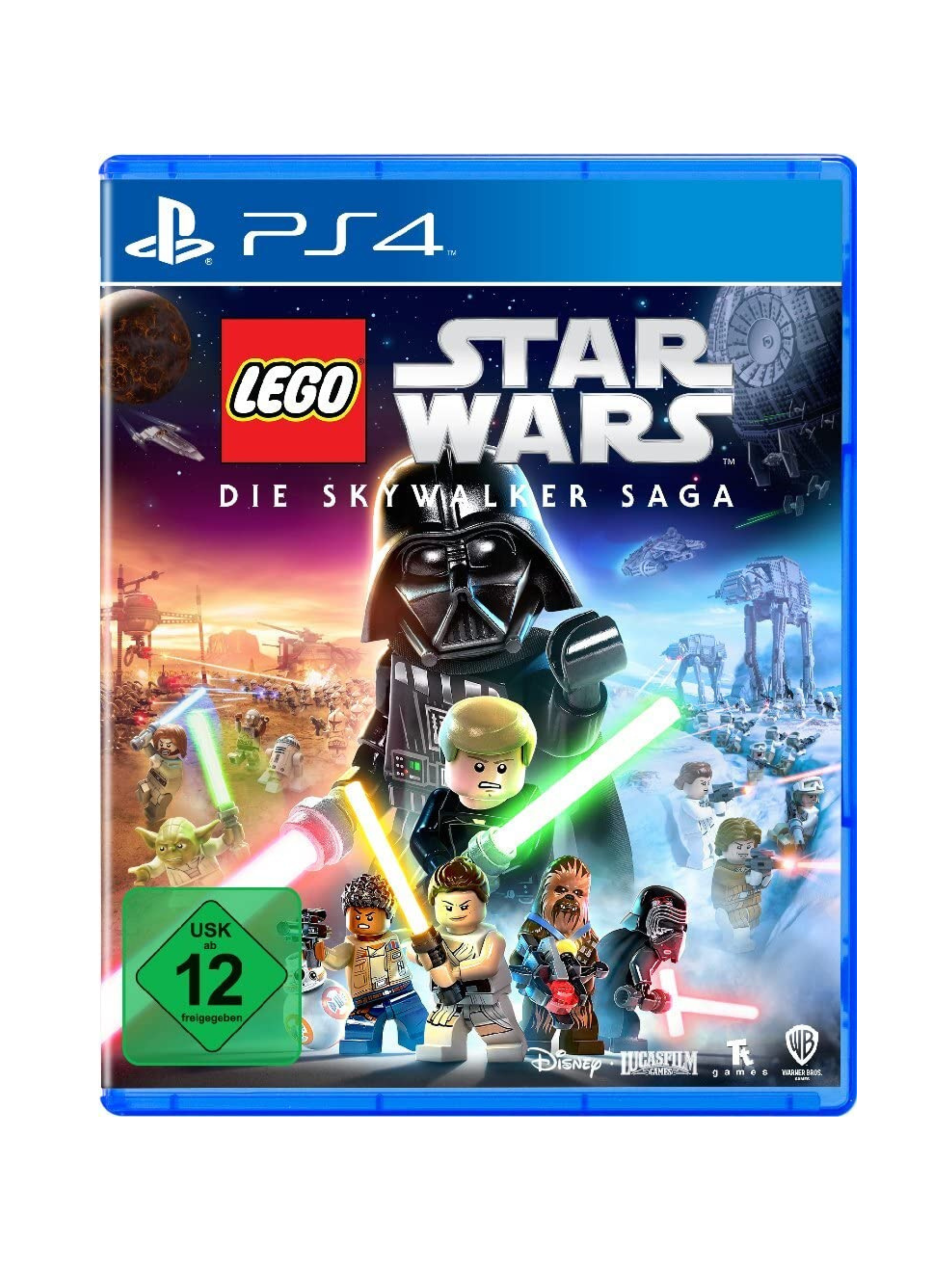 LEGO Star Wars Die Skywalker Saga PS4 Spiel gebraucht