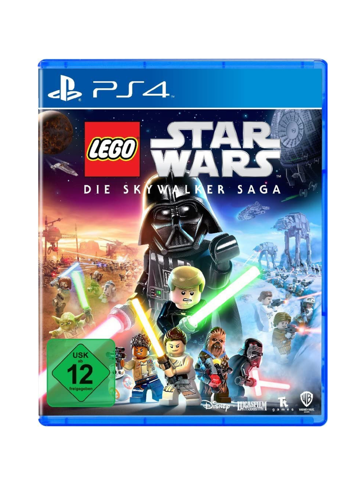 LEGO Star Wars Die Skywalker Saga PS4 Spiel gebraucht