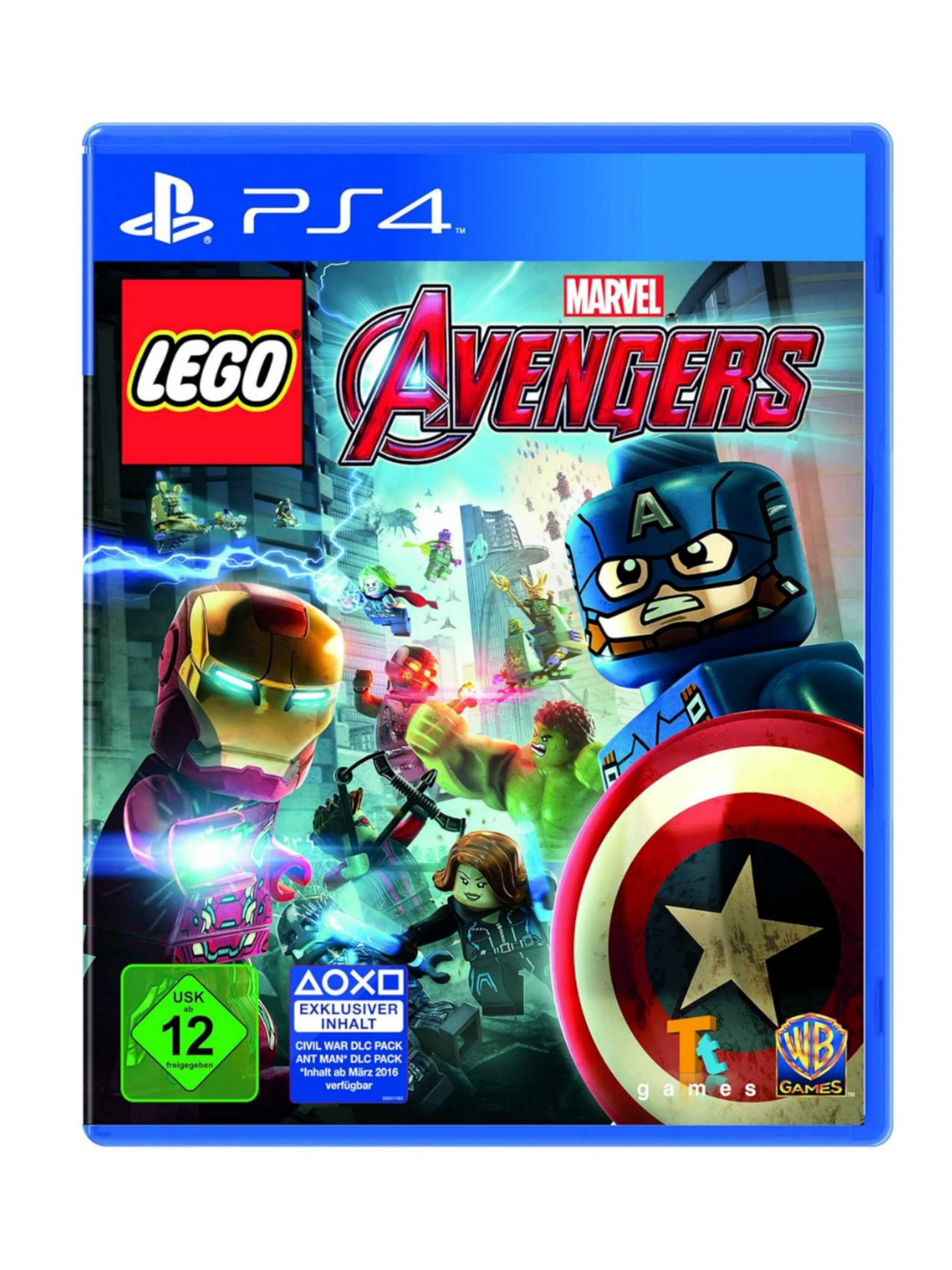 LEGO Marvel Avengers PS4 *gebraucht