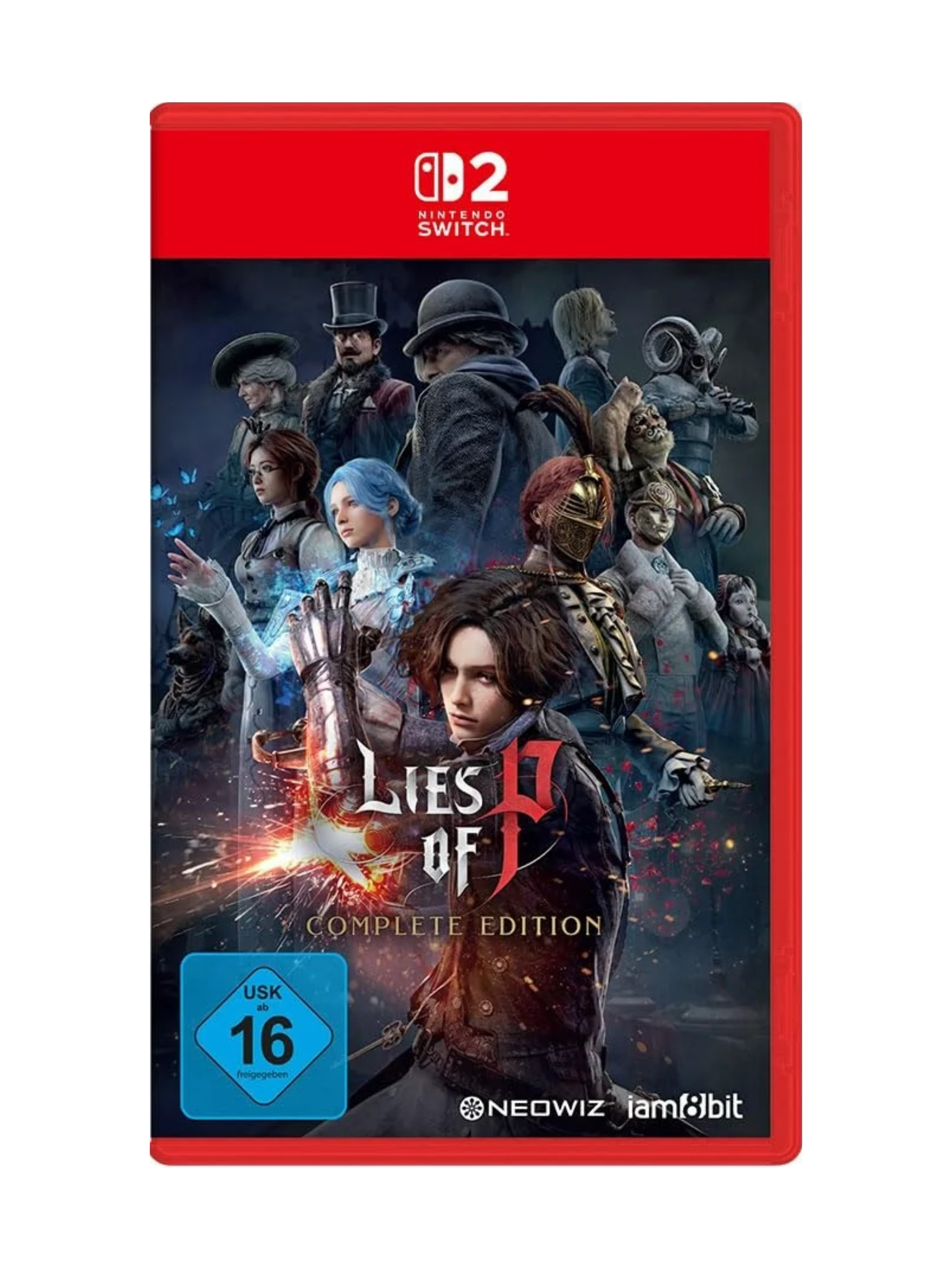 lies of P Complete Edition für Nintendo Switch 2 – gebrauchtes düsteres Action-Rollenspiel