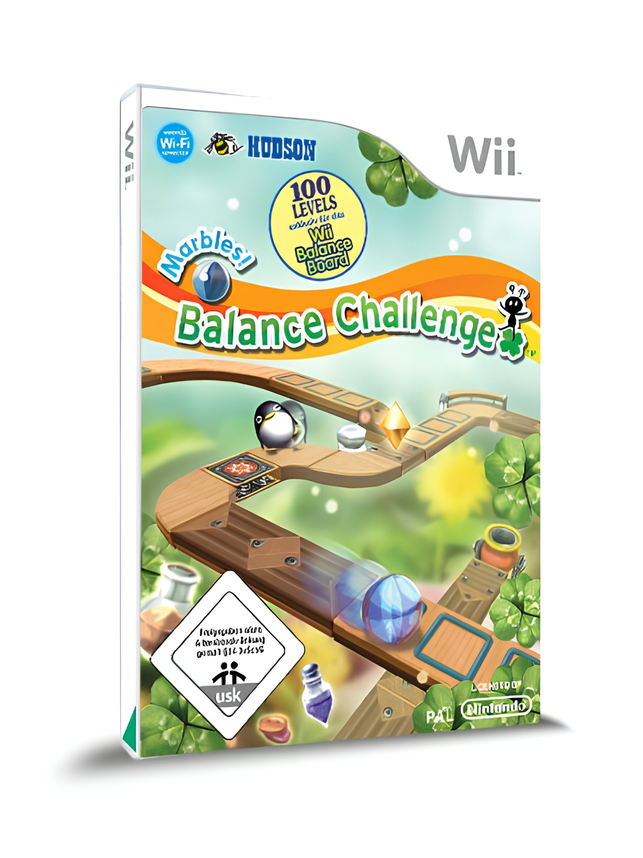 Marbles Balance Challenge Spiel komplett gebraucht