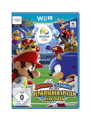 Sonic All-Stars Racing Transformed Special Edition Nintendo Wii U gebraucht