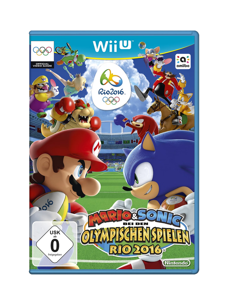 Sonic All-Stars Racing Transformed Special Edition Nintendo Wii U gebraucht
