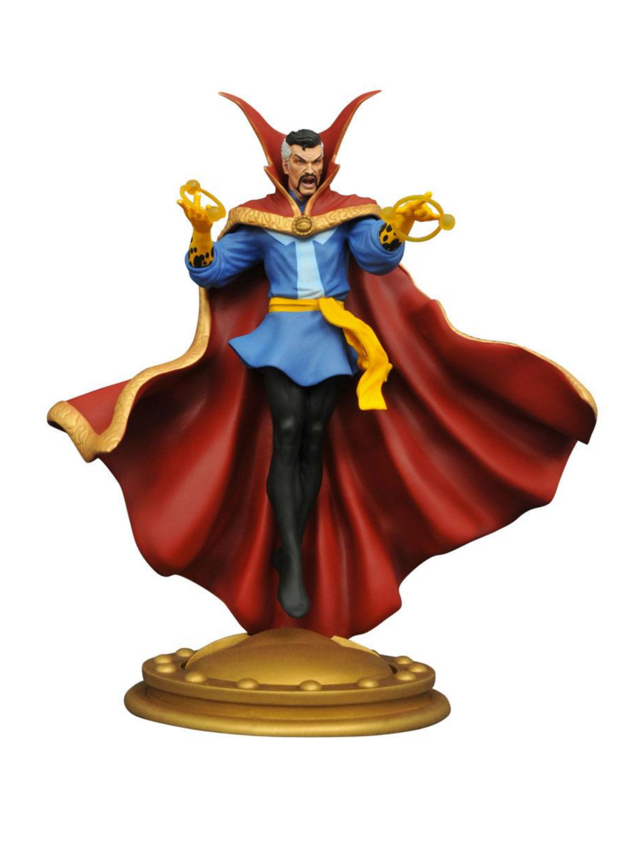 Marvel Gallery PVC Statue Doctor Strange 23 cm – detailreiche Marvel Sammlerstatue mit Doctor Strange, mystischem Design, PVC-Optik und Sammlerwert für Superhelden-Fans
