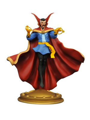 Marvel Gallery PVC Statue Doctor Strange 23 cm – detailreiche Marvel Sammlerstatue mit Doctor Strange, mystischem Design, PVC-Optik und Sammlerwert für Superhelden-Fans