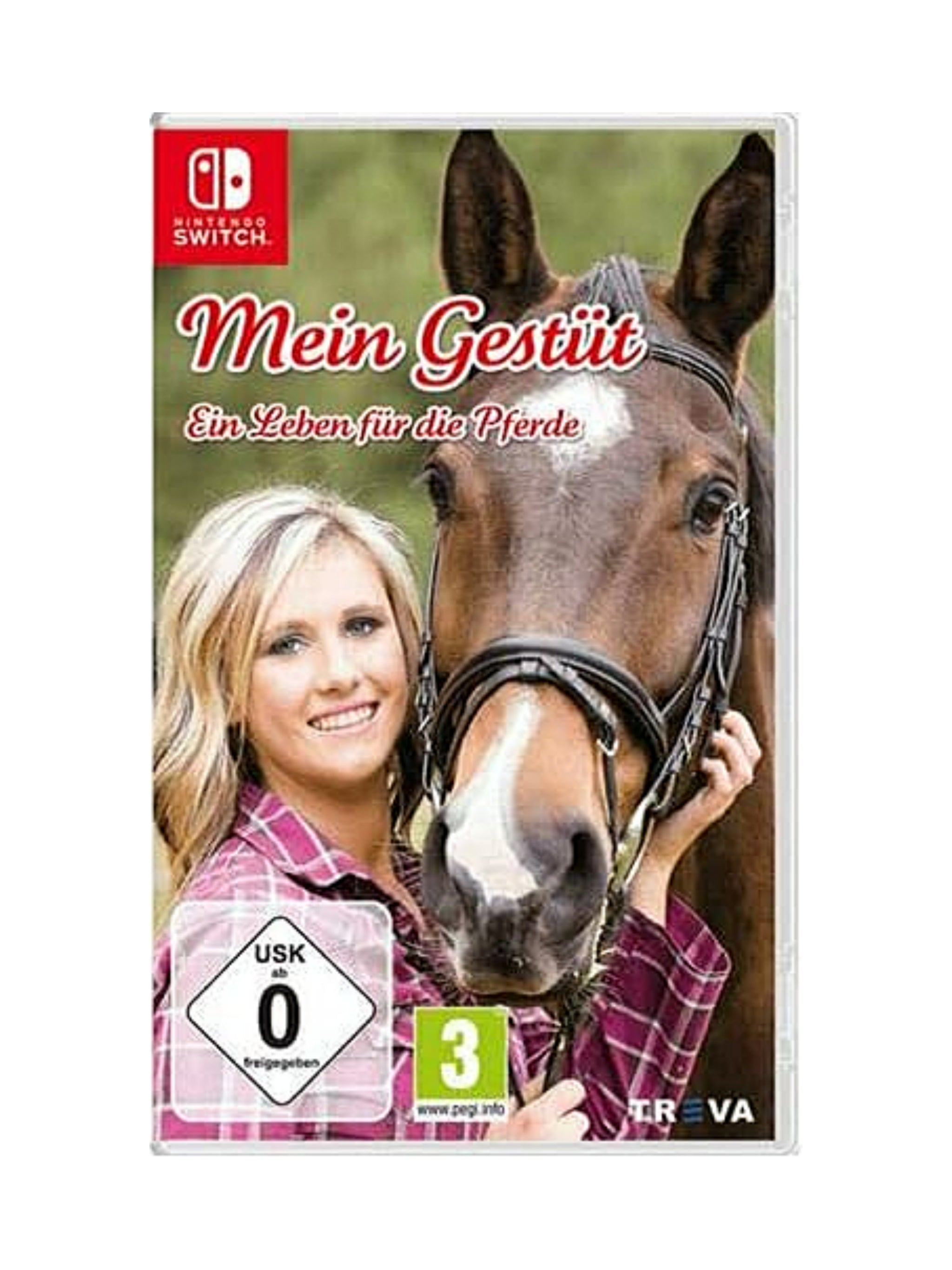 Mein Gestüt EinLeben für die Pferde Nintendo Switch *gebraucht