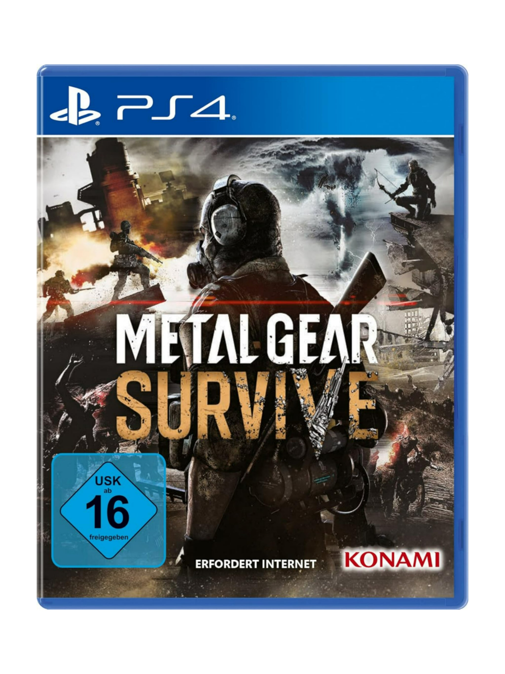 Metal Gear Survive PS4 *gebraucht