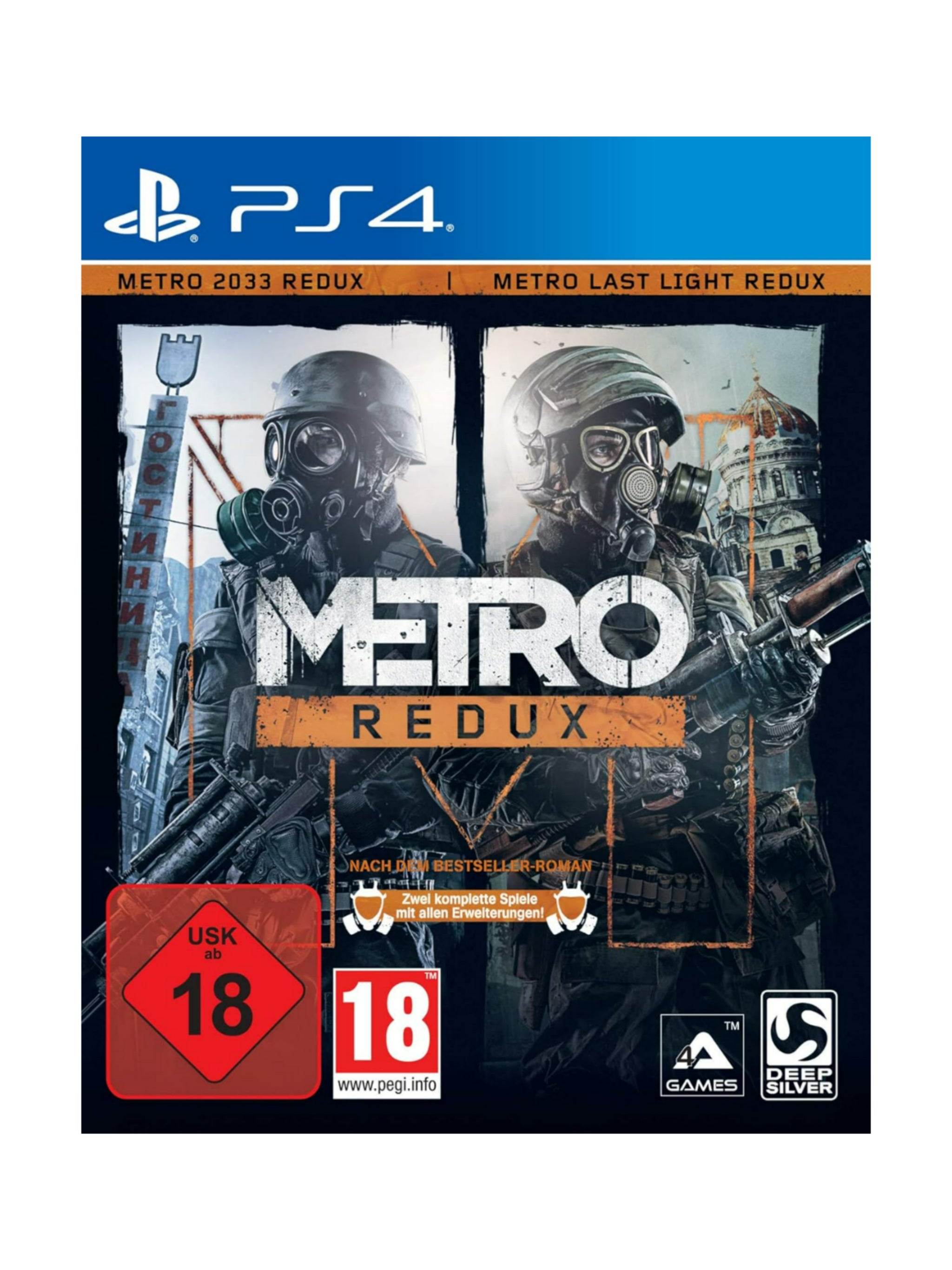 Metro: Redux PS4 *gebraucht