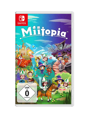 Miitopia Nintendo Switch gebraucht