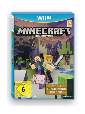 Minecraft Wii U Edition mit Super Mario Mash-Up Pack gebraucht – Nintendo Wii U