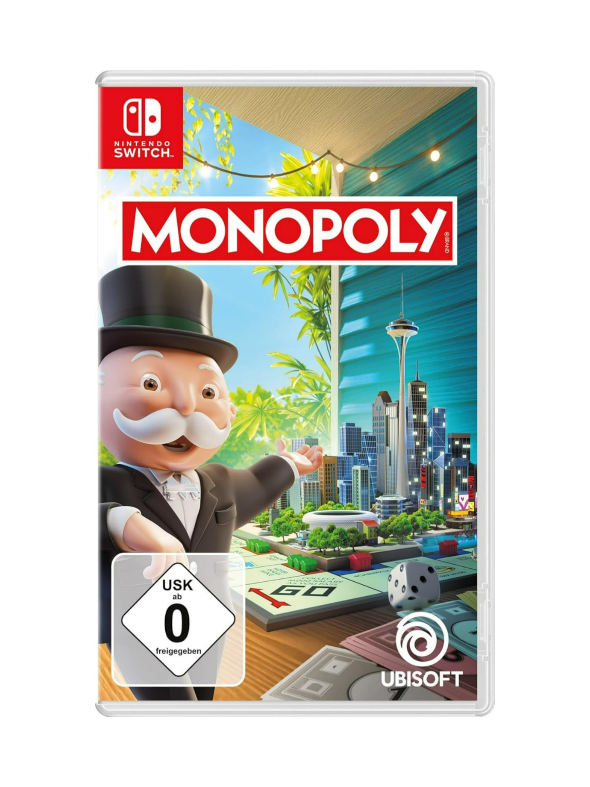 Monopoly Nintendo Switch *Neu