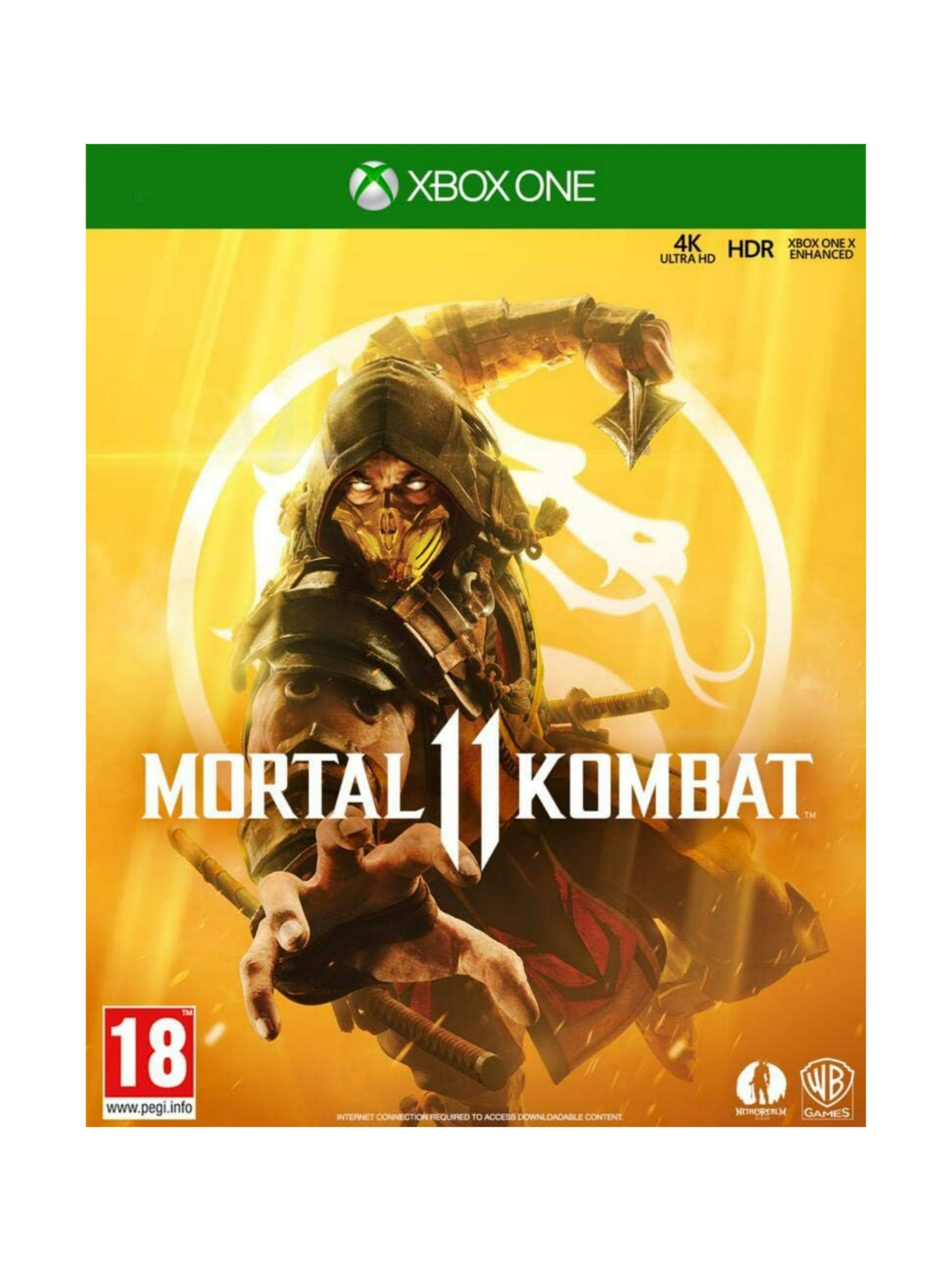 Mortal Kombat 11 Xbox One PEGI Version *gebraucht