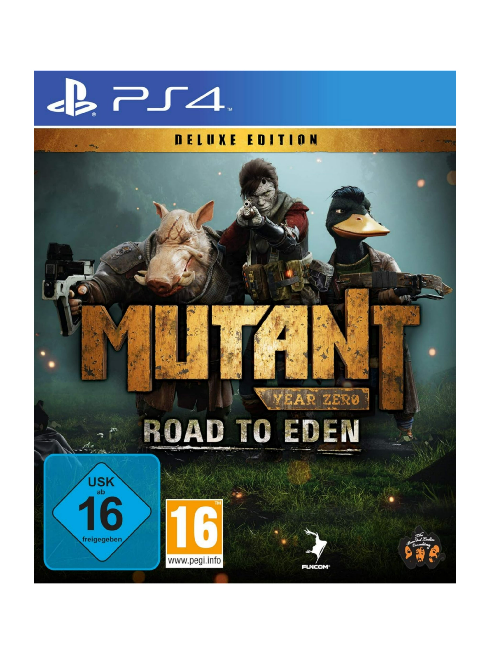 Mutant Year Zero: Road to Eden - Deluxe Edition PS4 *Neu