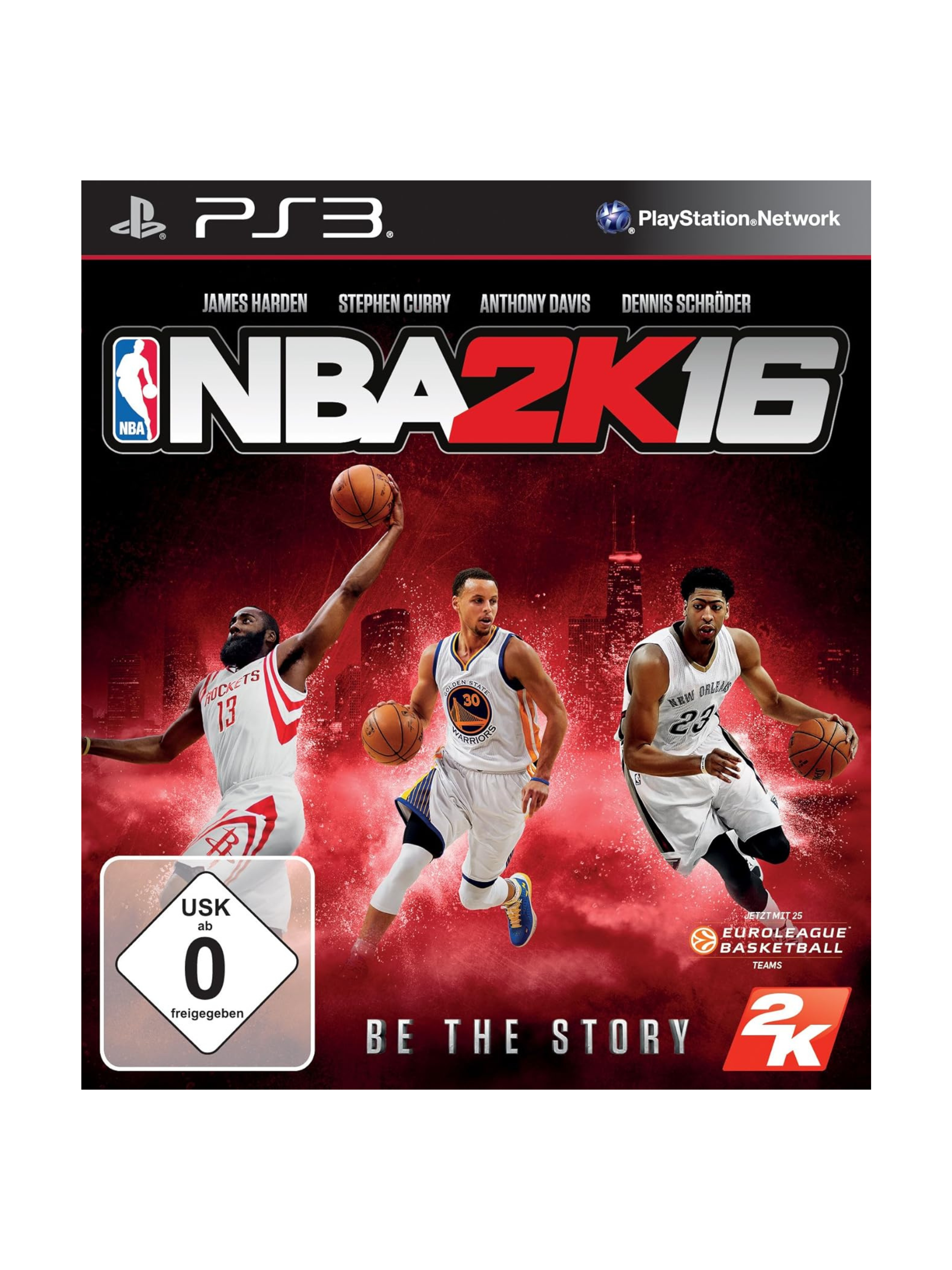 NBA 2K16 Playstation 3, PS3 *gebraucht