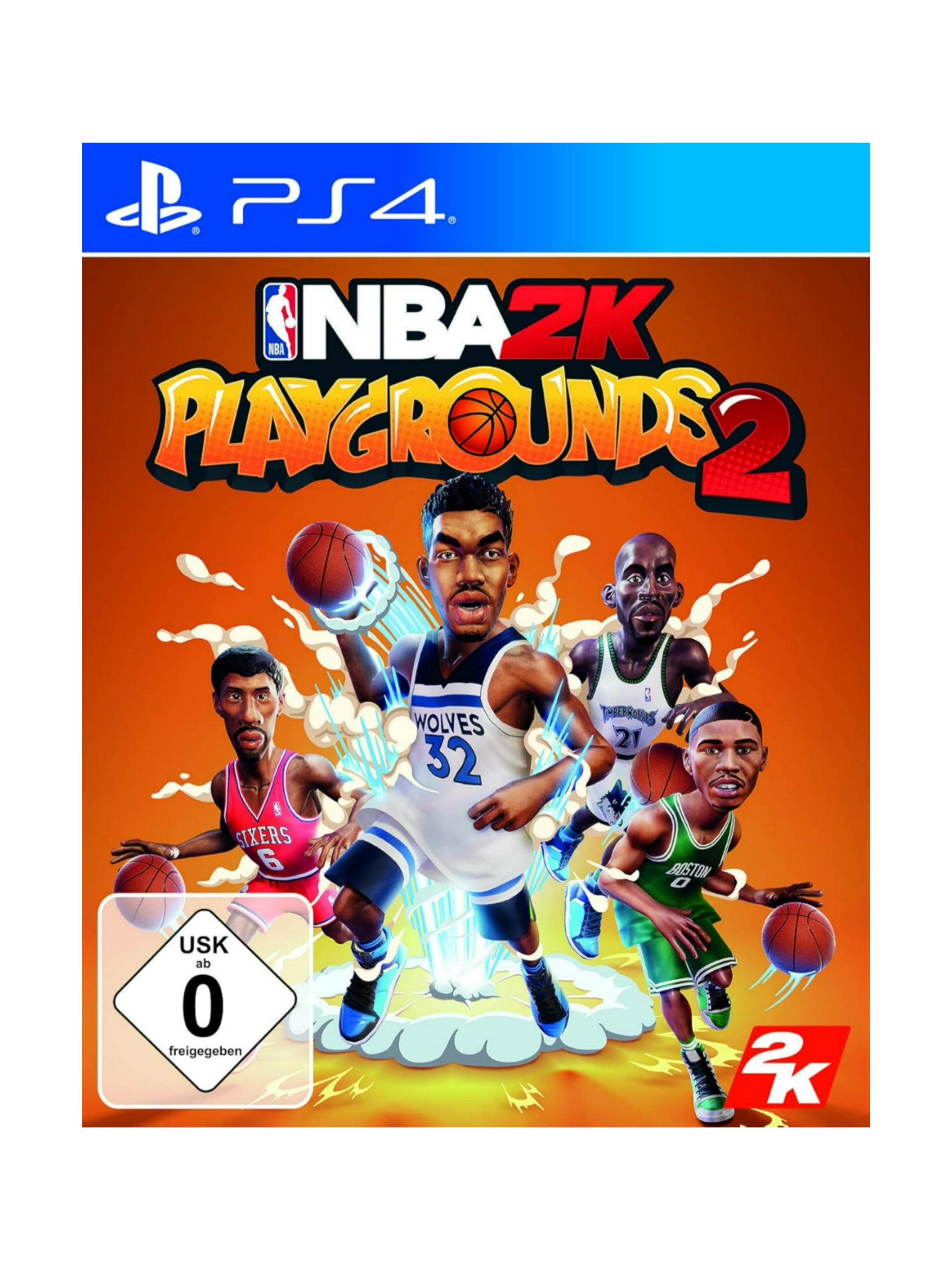 NBA 2K Playgrounds 2 PS4 *gebraucht