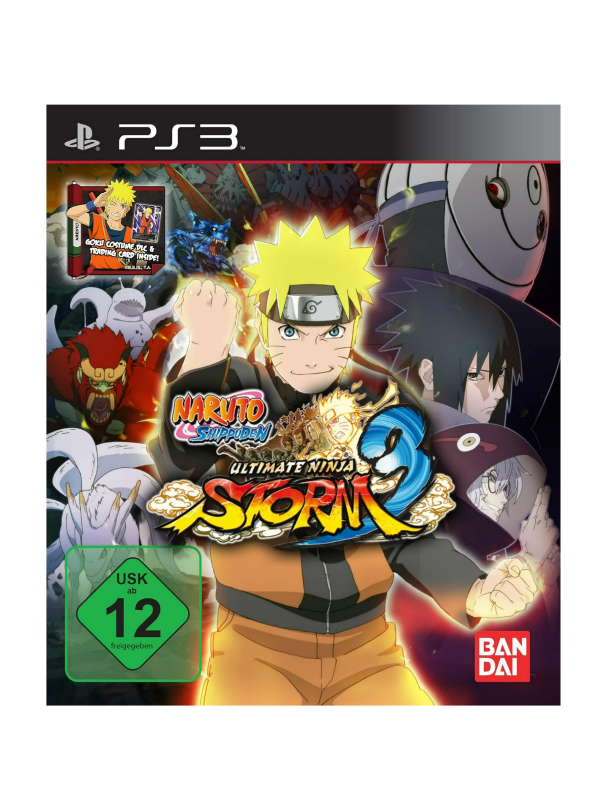 Naruto Shippuden: Ultimate Ninja Storm 3 PS3 *gebraucht