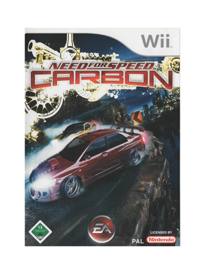 Need for Speed Carbon Nintendo Wii Spiel komplett gebraucht