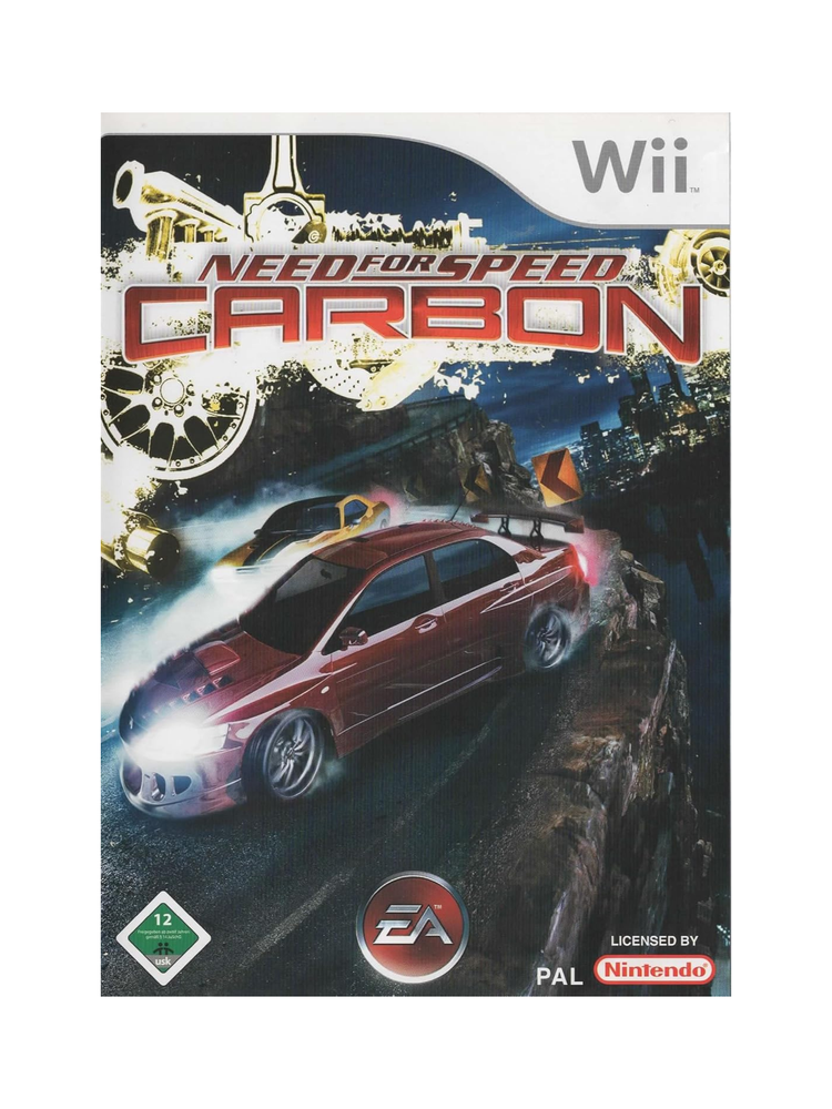 Need for Speed Carbon Nintendo Wii Spiel komplett gebraucht