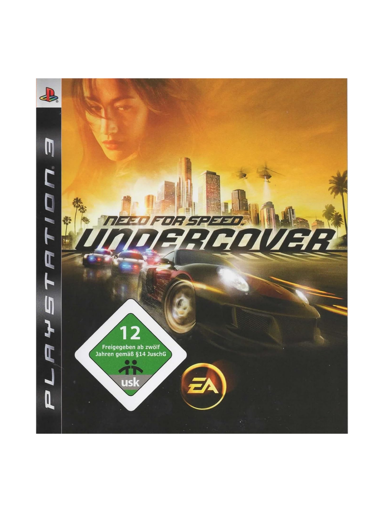 Need for Speed Undercover für PlayStation 3 PS3 – gebraucht komplett mit Original-Anleitung