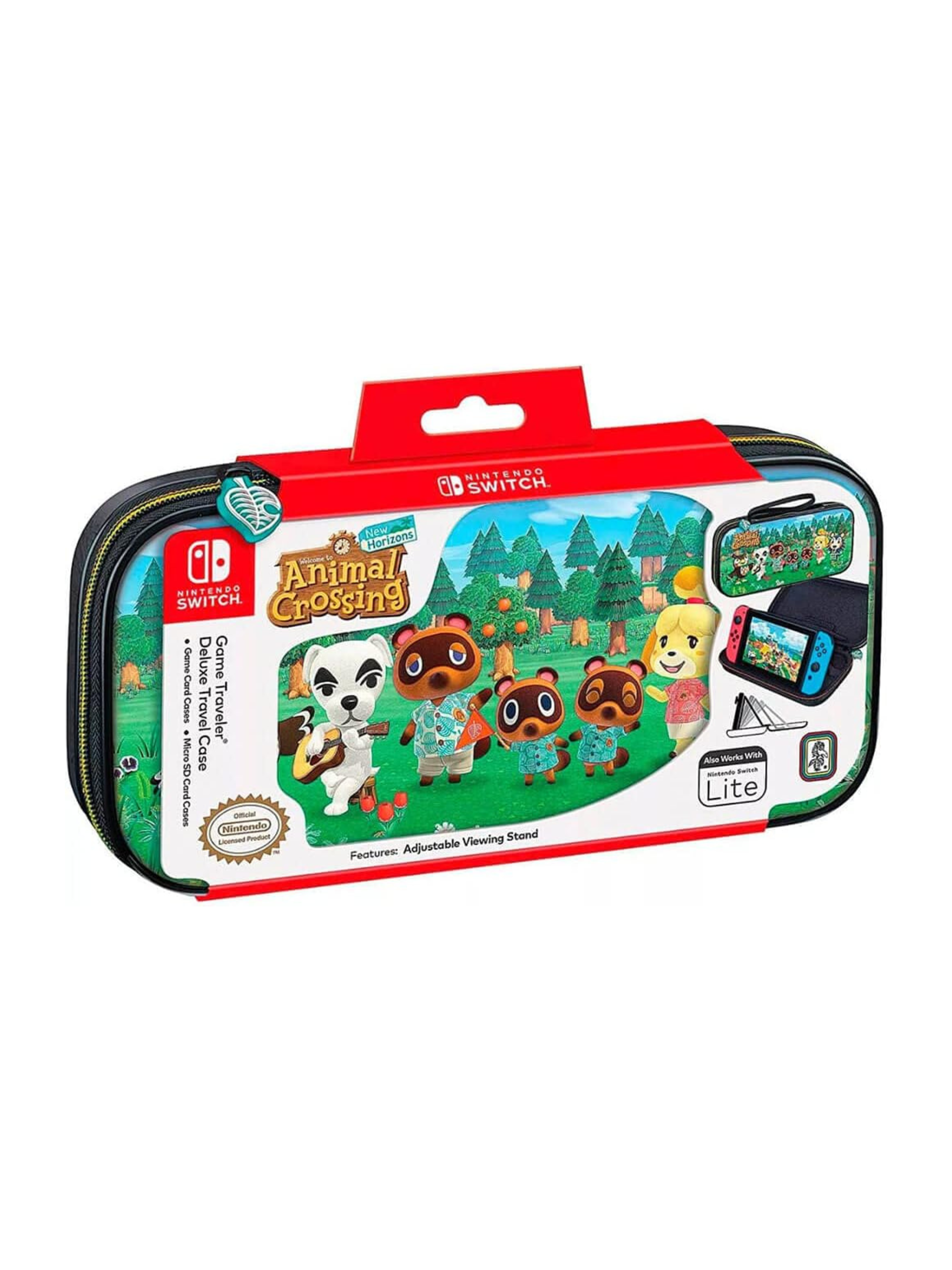Nintendo Switch Travel Case Animal Crossing Tasche Game Cases
