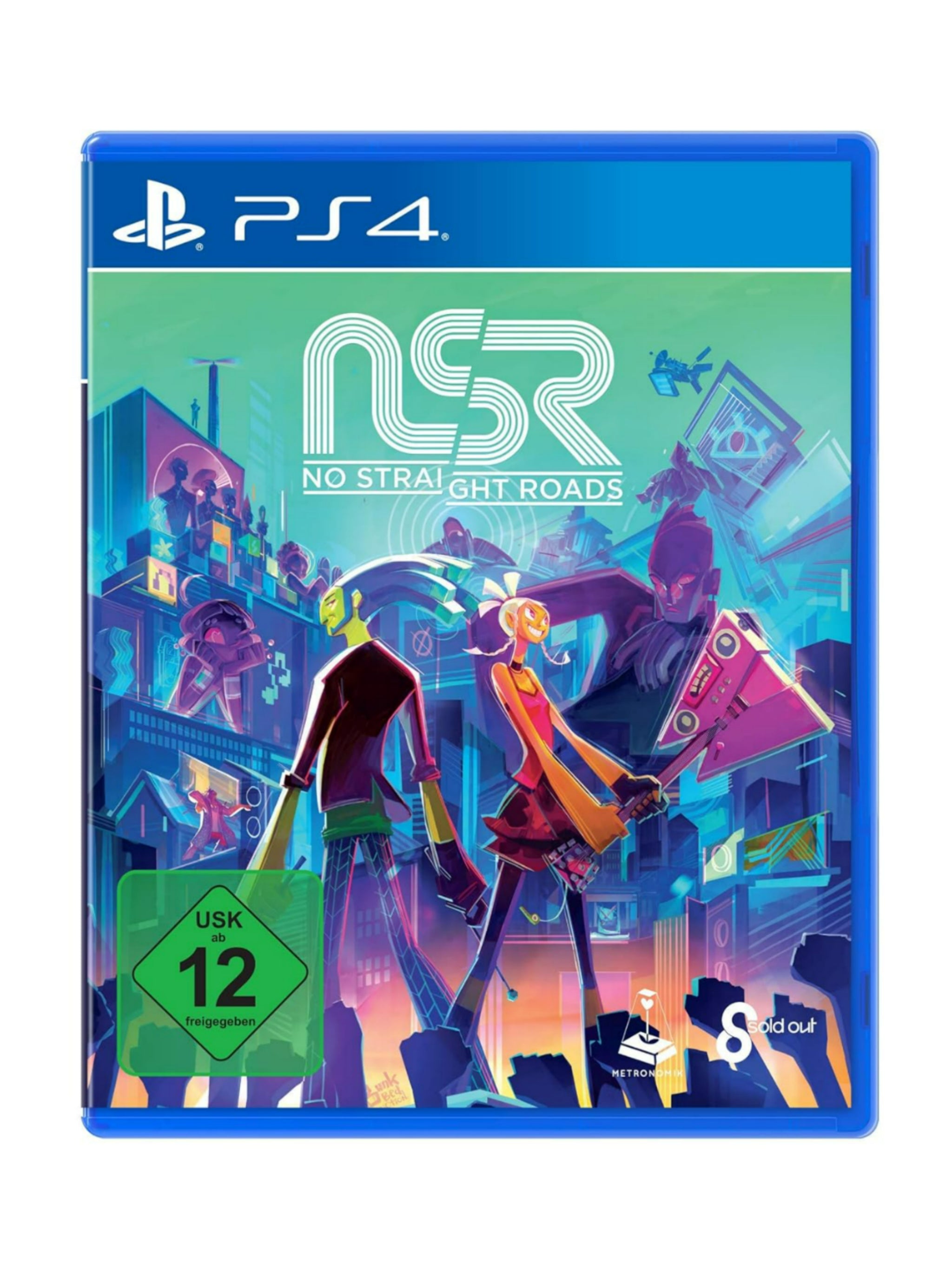 No Straight Roads PS4 *Neu