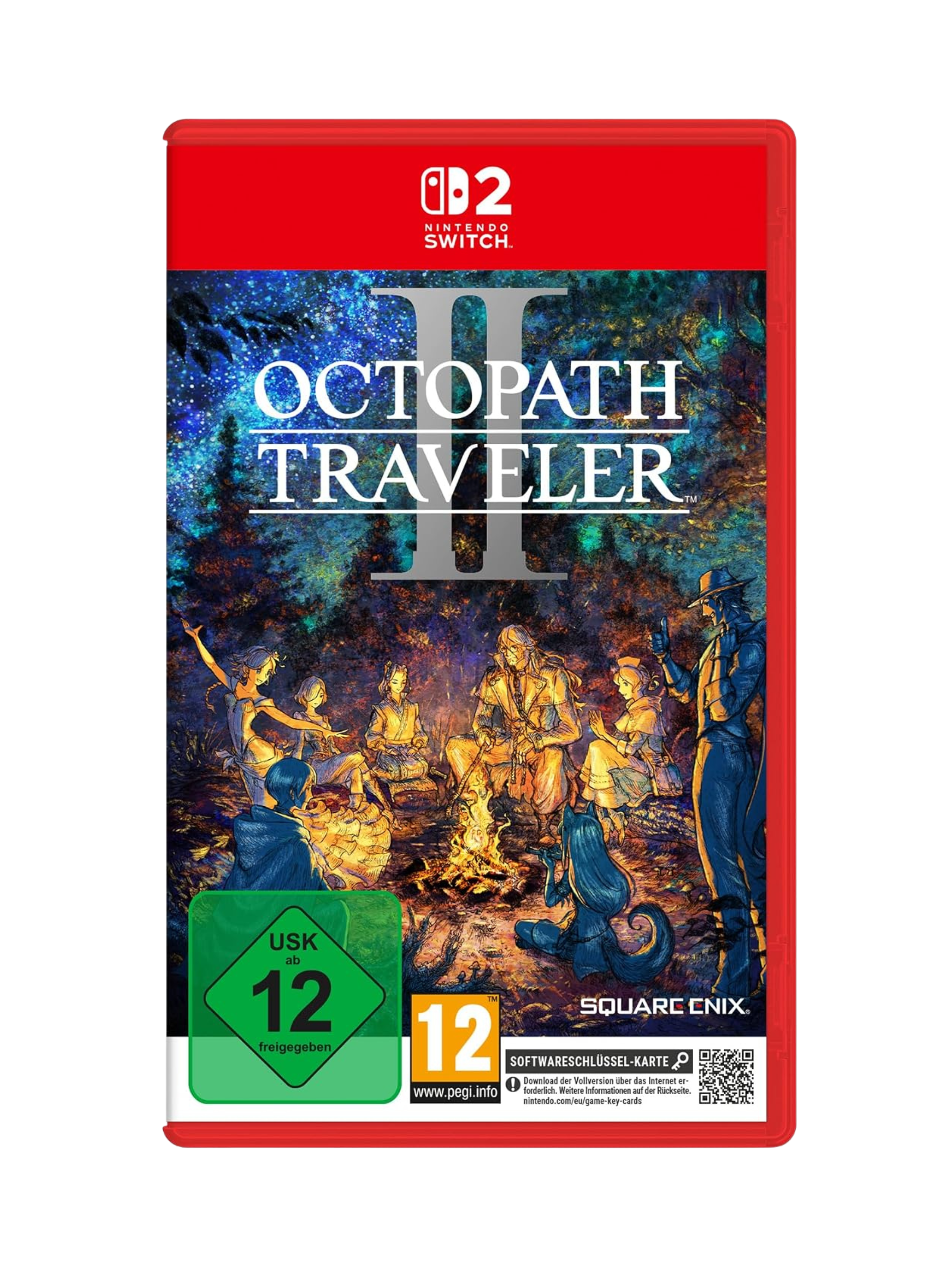 OCTOPATH TRAVELER II Nintendo Switch 2 neu – HD-2D Rollenspiel von SQUARE ENIX