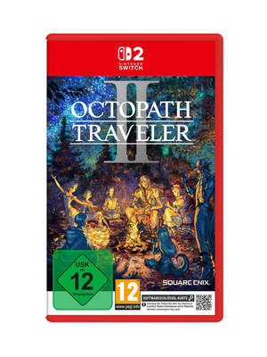 OCTOPATH TRAVELER II Nintendo Switch 2 neu – HD-2D Rollenspiel von SQUARE ENIX