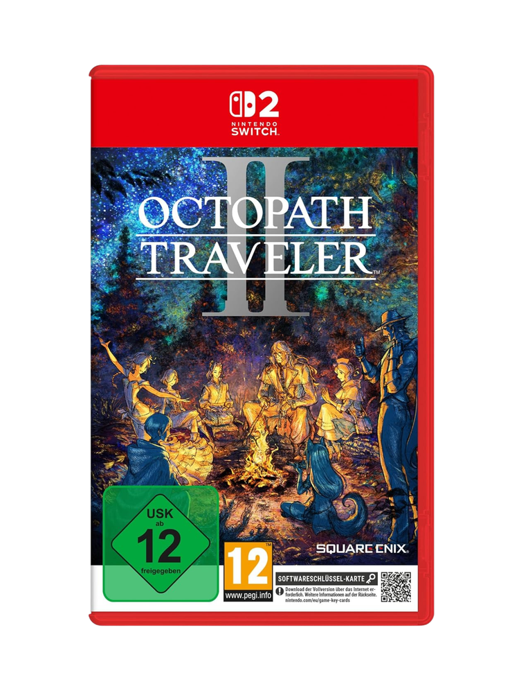 OCTOPATH TRAVELER II Nintendo Switch 2 neu – HD-2D Rollenspiel von SQUARE ENIX