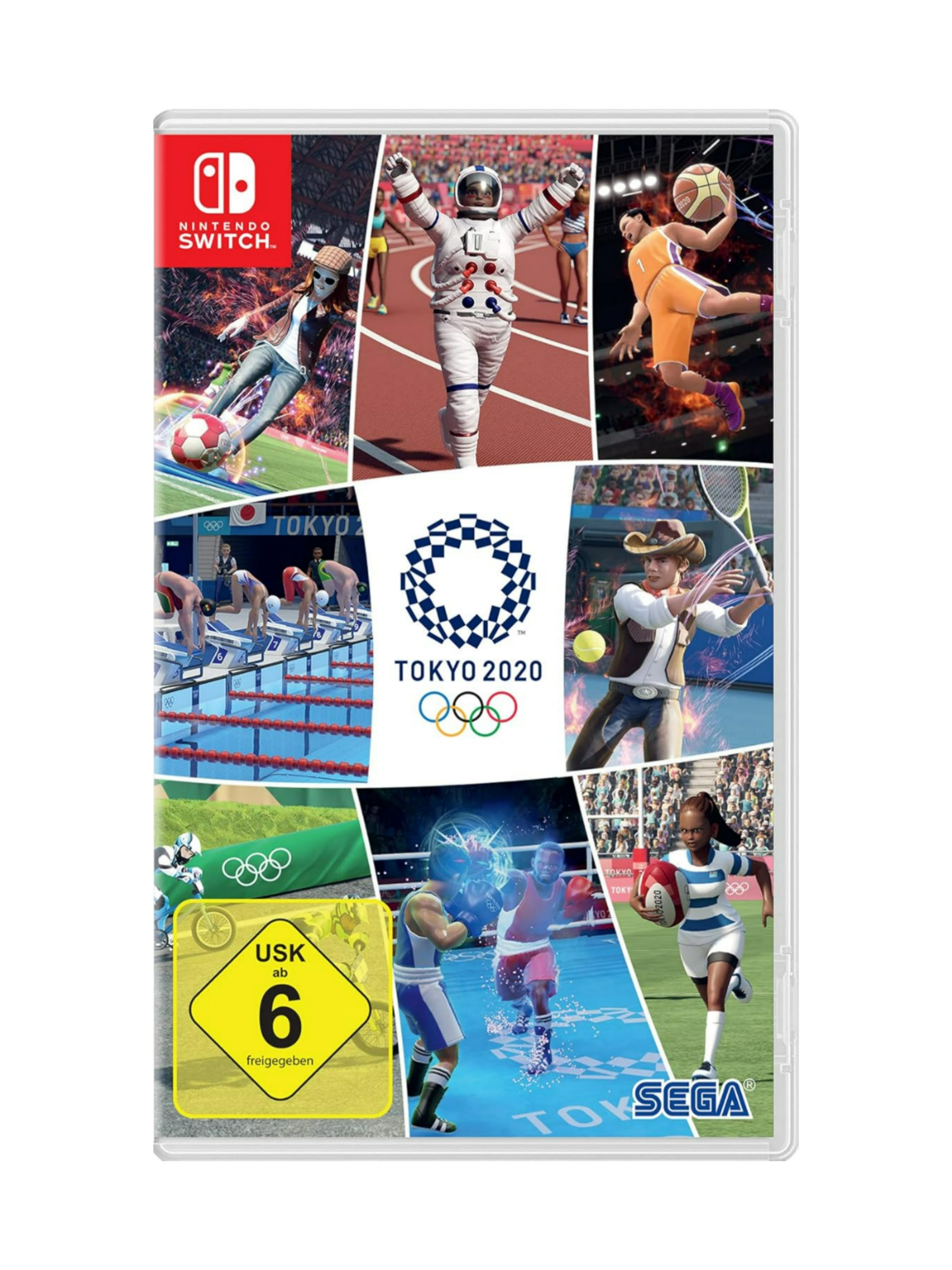 Olympische Spiele Tokyo 2020 - Das offizielle Videospiel Nintendo Switch *gebraucht
