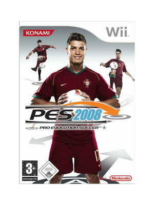 PES 2008 Pro Evolution Soccer Nintendo Wii Spiel gebraucht