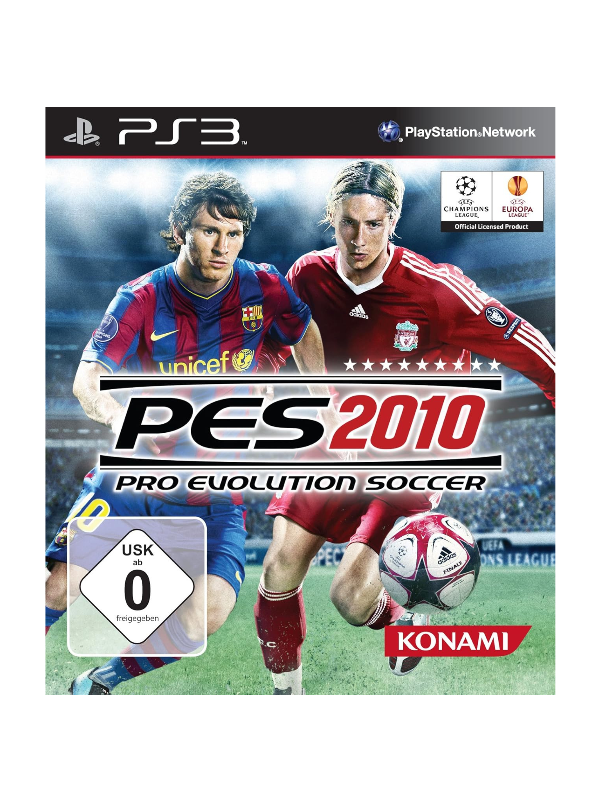 PES 2010 - Pro Evolution Soccer Playstation 3, PS3 *gebraucht