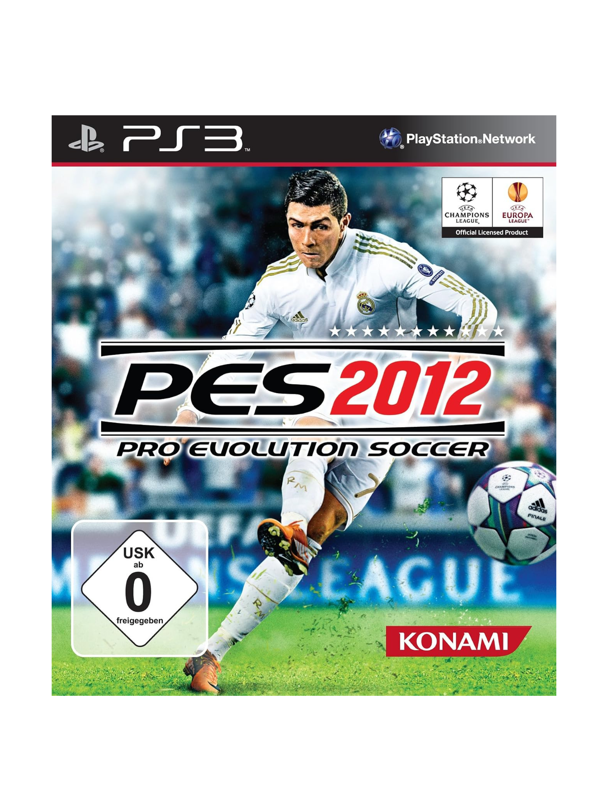 PES 2012 Pro Evolution Soccer PlayStation 3 PS3 gebraucht