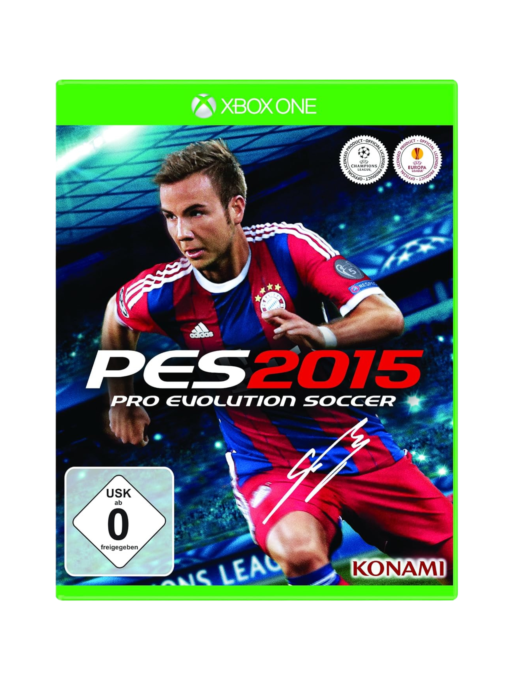 PES 2015 Pro Evolution Soccer Xbox One Spiel gebraucht