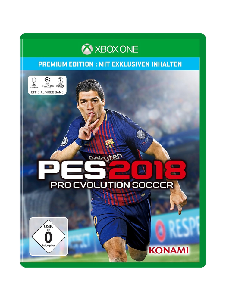 PES 2018 Premium Edition Xbox One Spiel gebraucht