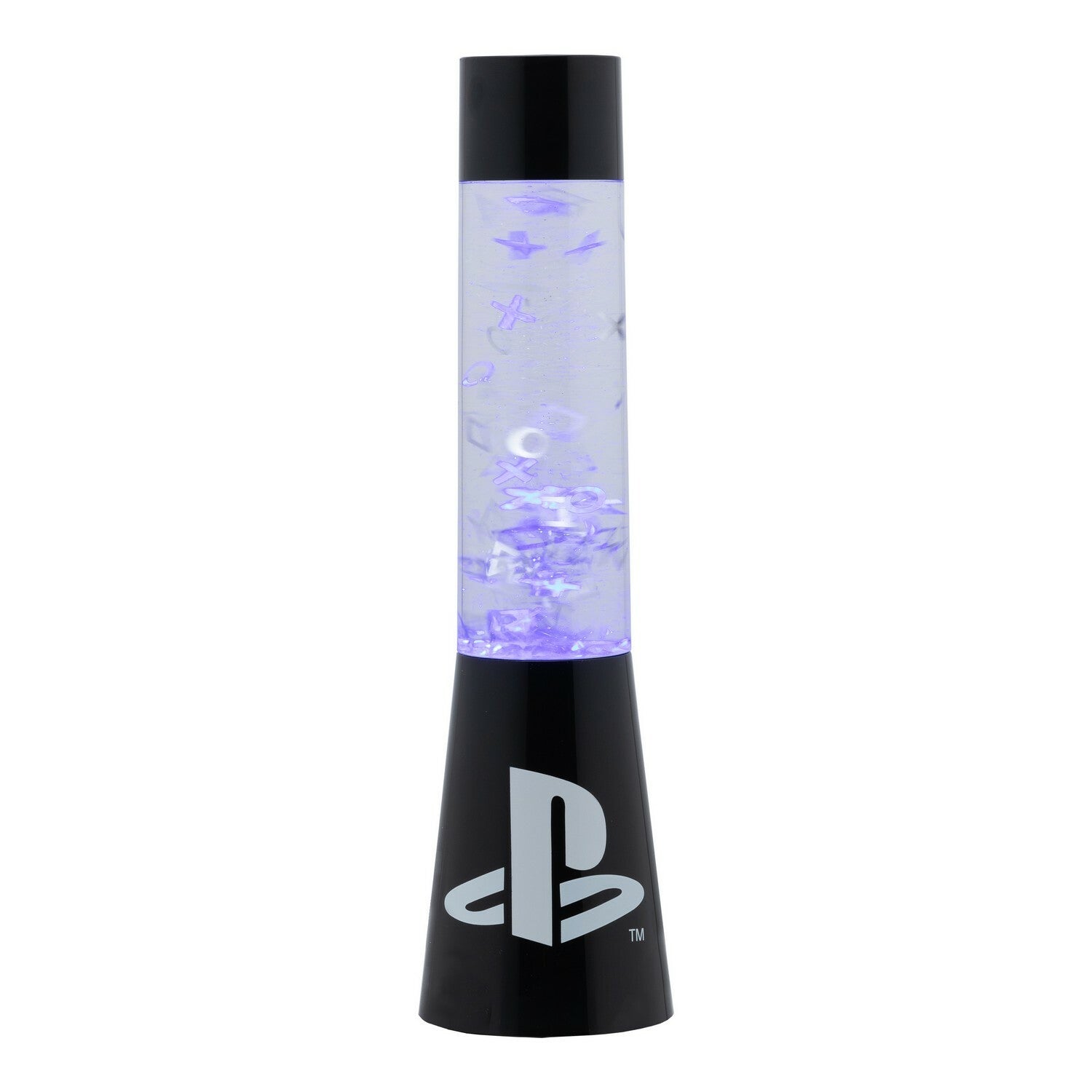 PlayStation Glitzer Lavalampe light