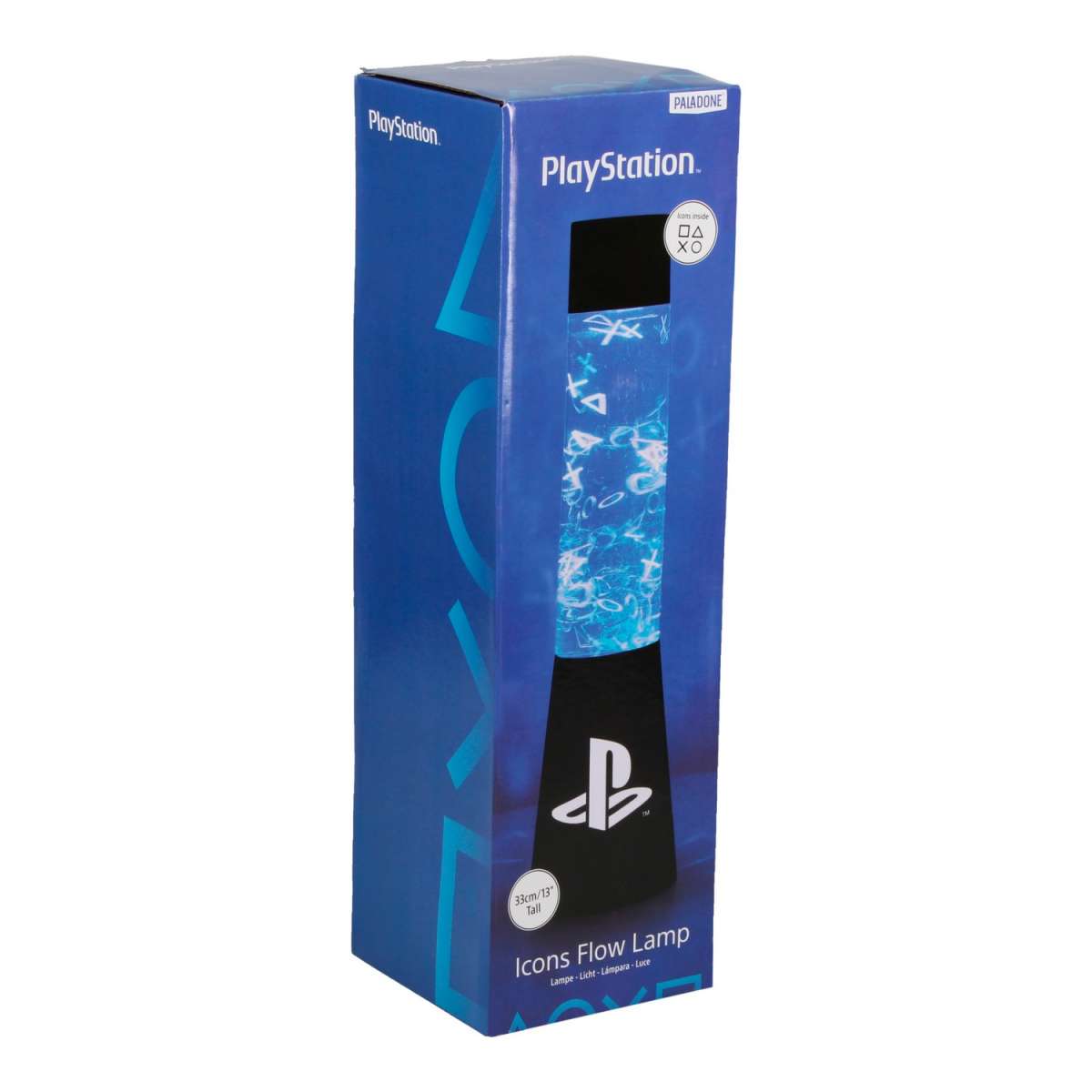 PlayStation Glitzer Lavalampe light