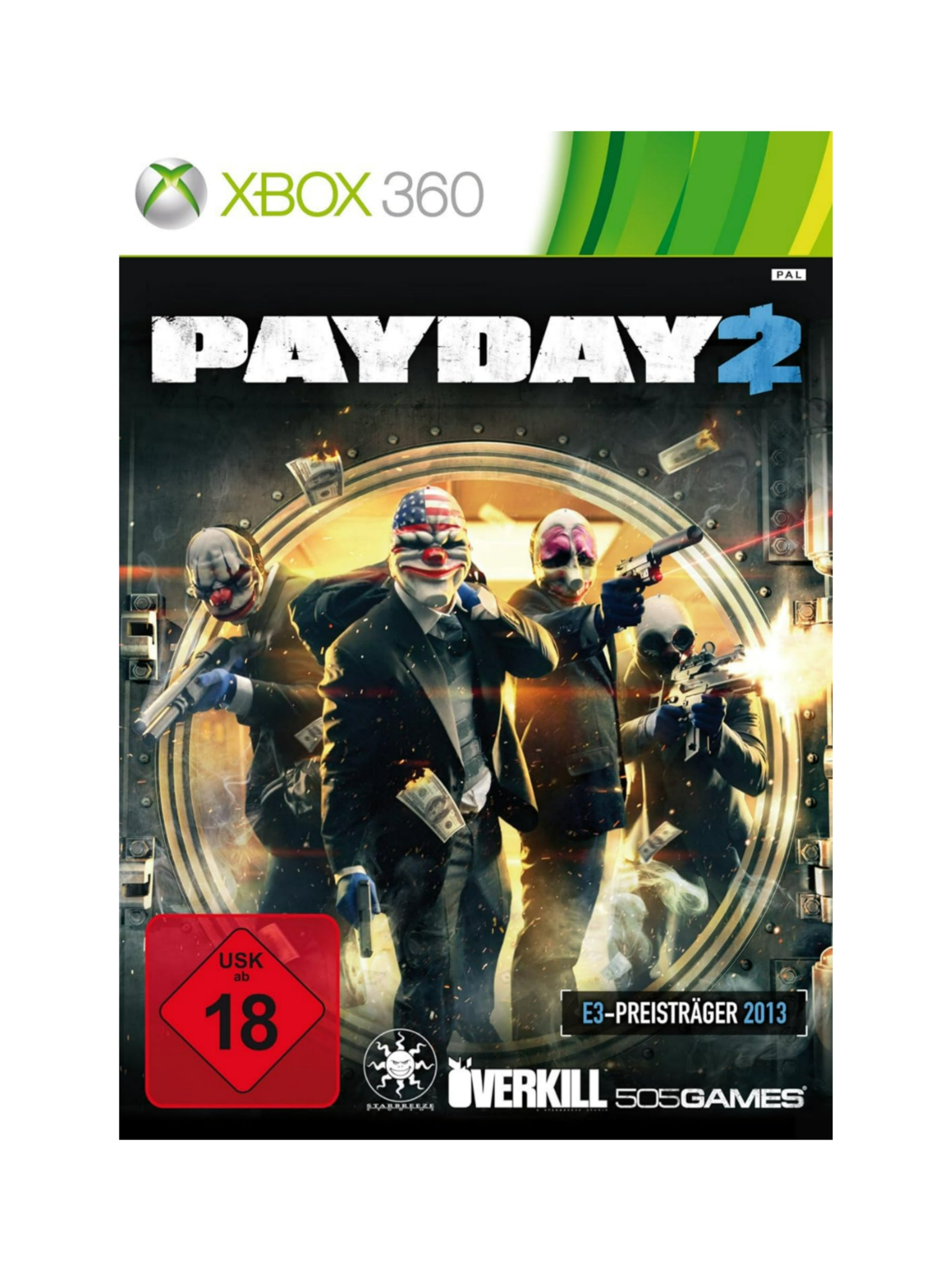 PayDay 2 Xbox 360 *Gebraucht