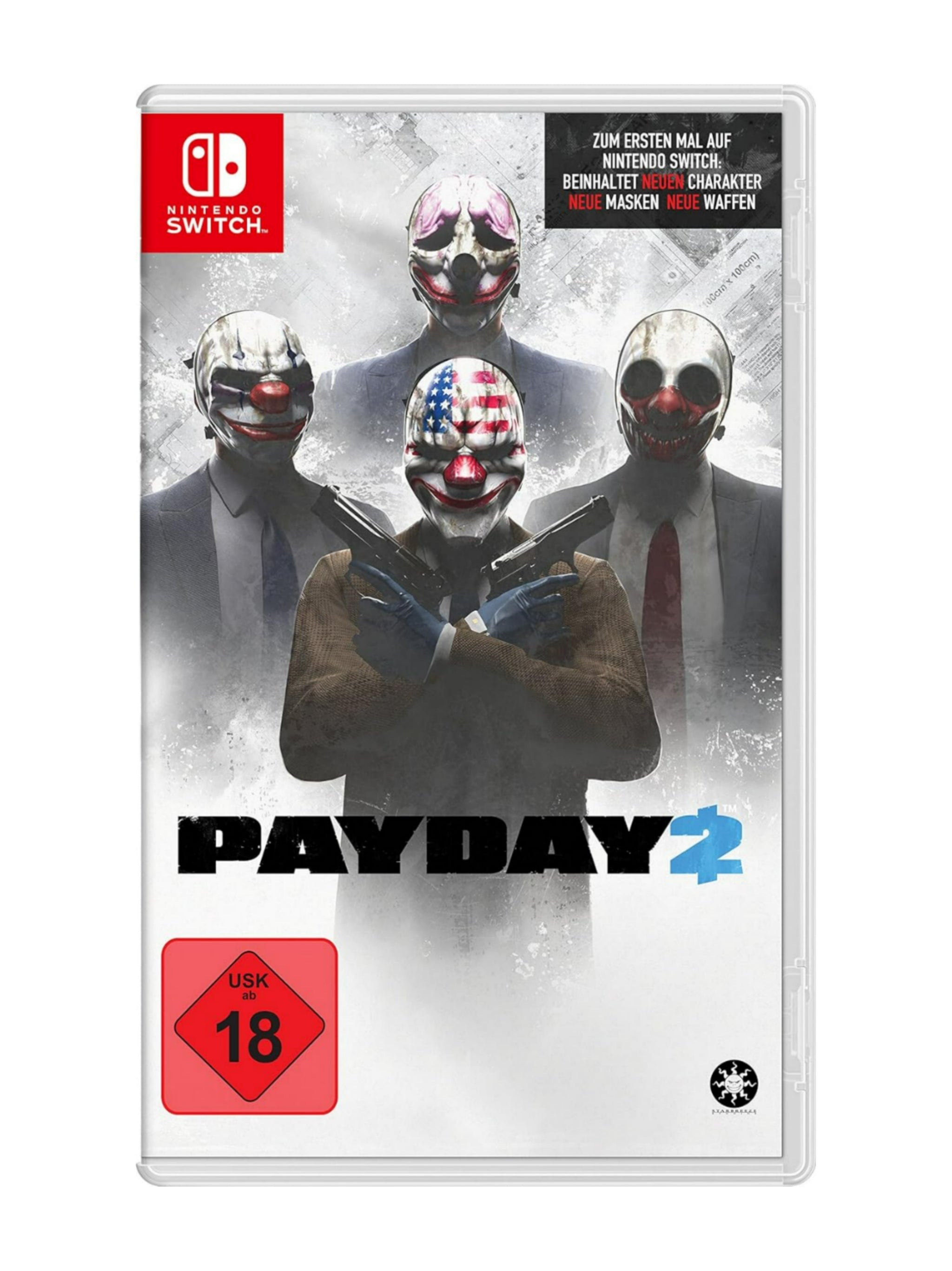 Payday 2 Nintendo Switch *gebraucht