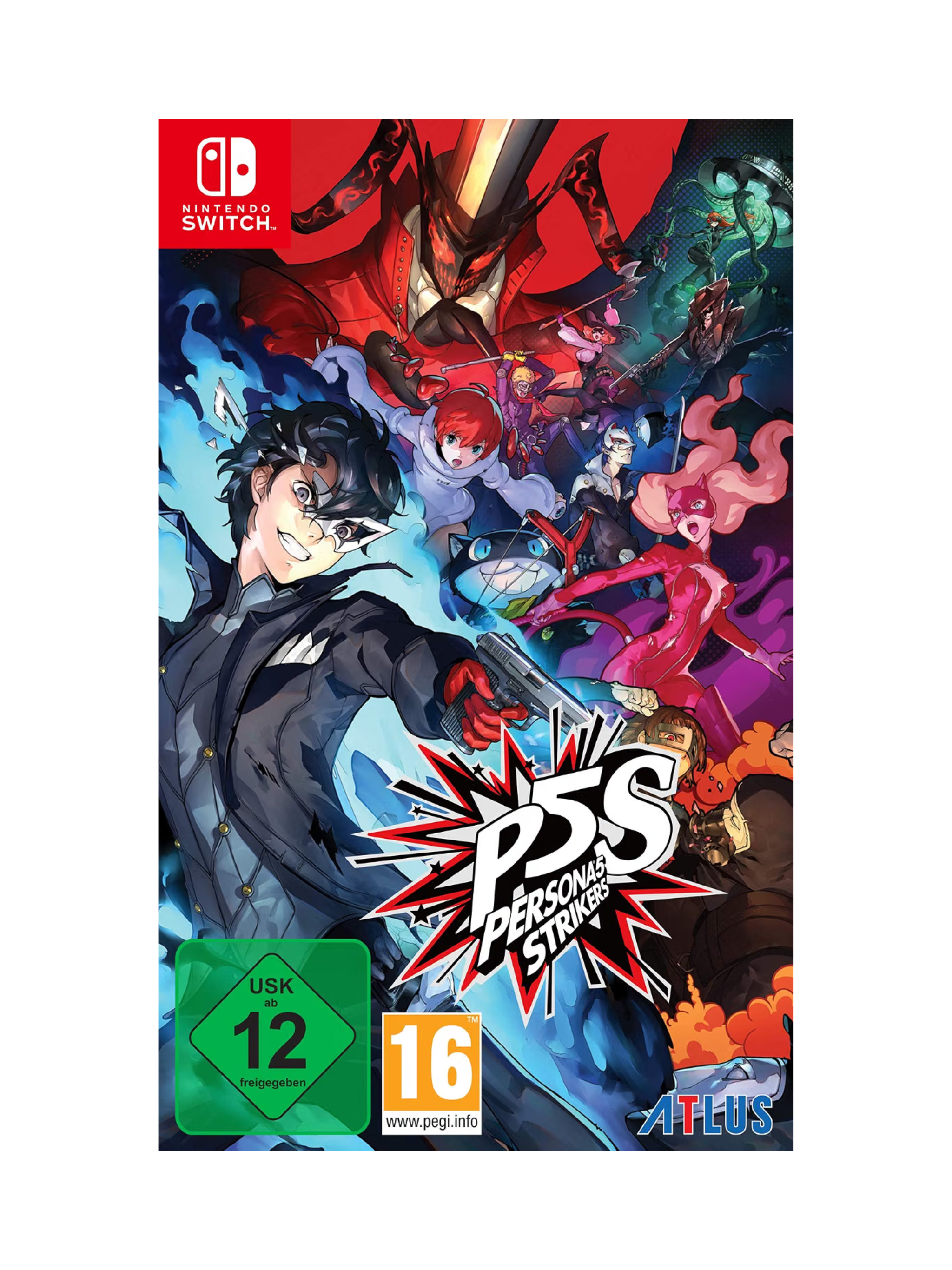 Persona 5 Strikers Limited Edition Nintendo Switch gebraucht – Limited Edition für Sammler