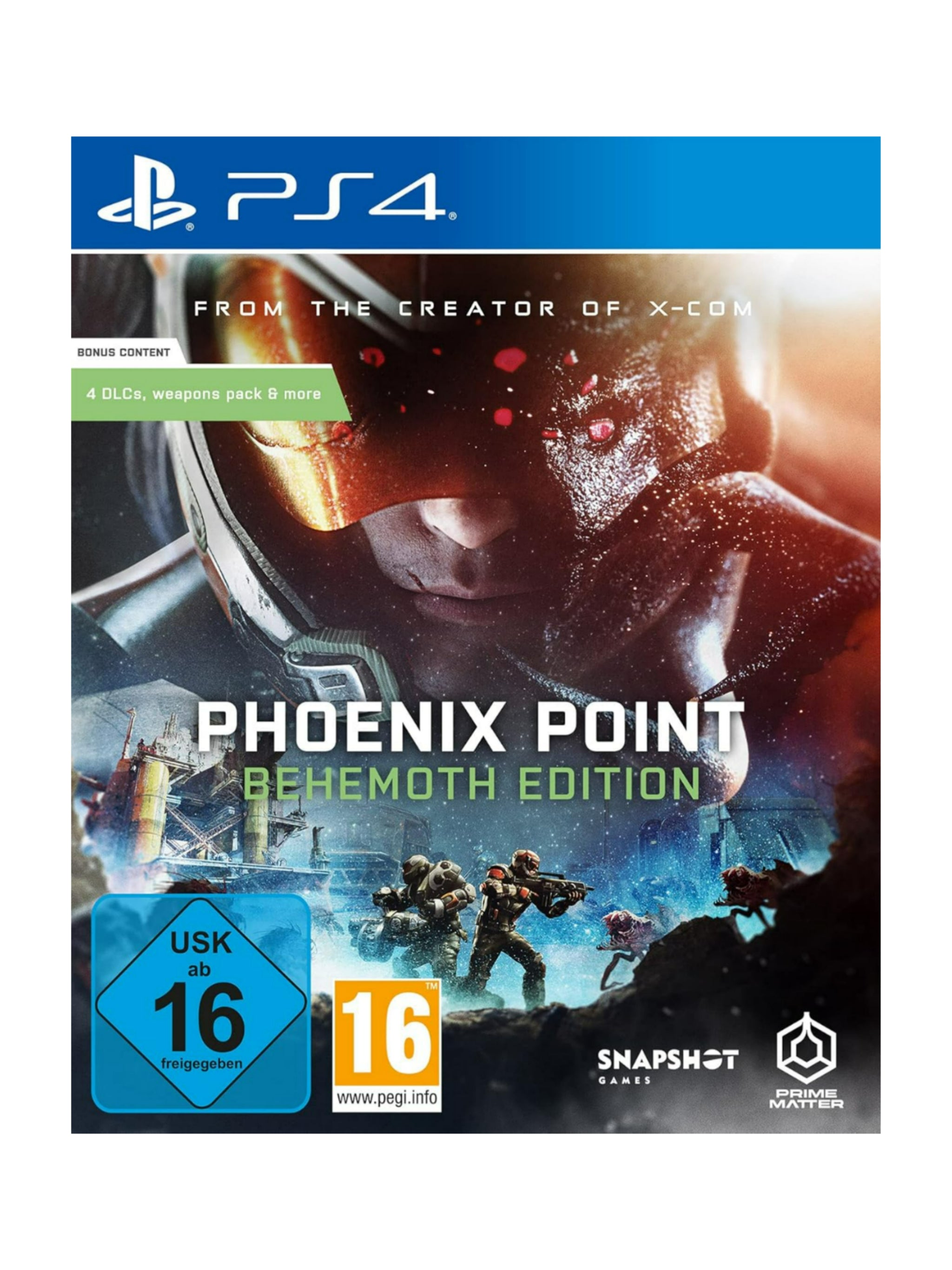 Phoenix Point: Behemoth Edition PS4 *gebraucht