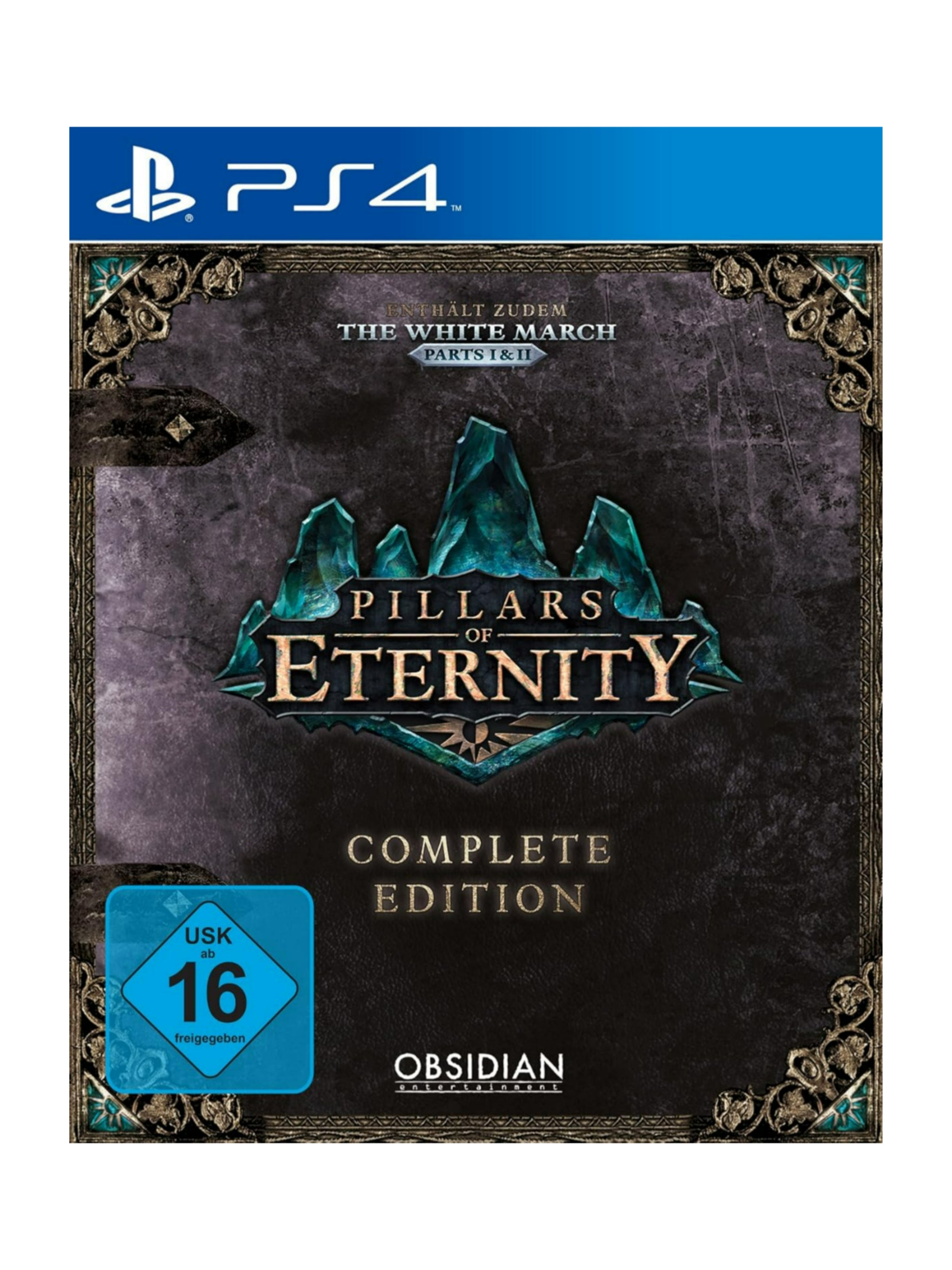 Pillars of Eternity - Complete Edition PS4 *Neu