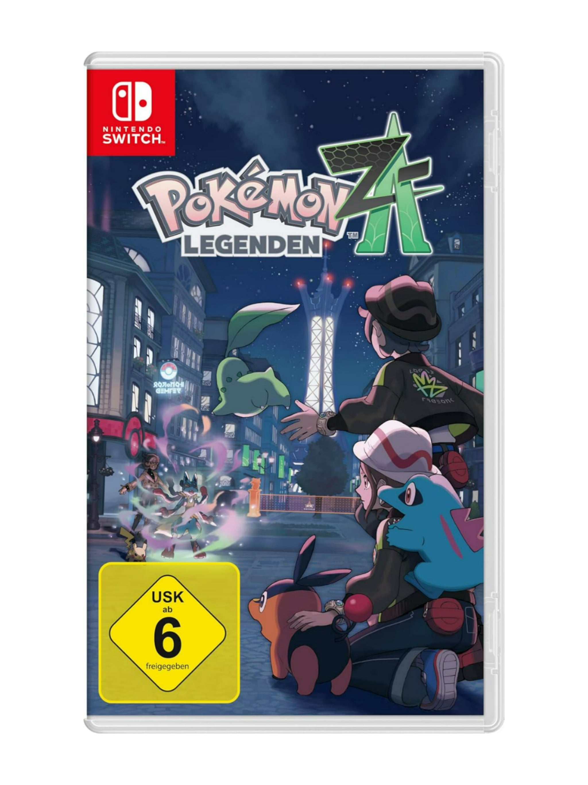 Pokémon-Legenden: Z-A Nintendo Switch *neu