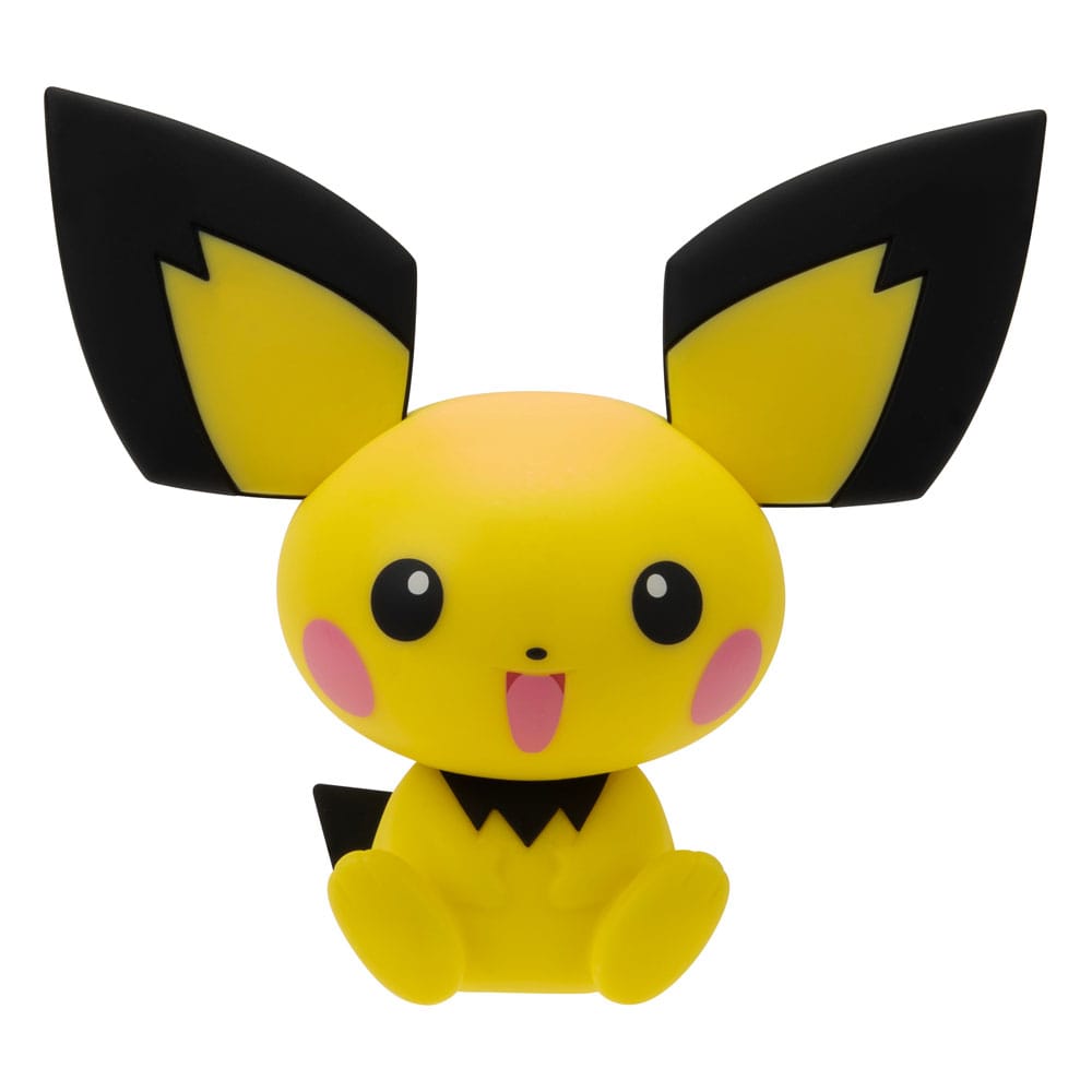 „Pokémon Select Vinyl-Figur Pichu 10 cm – niedliche Pokémon Sammelfigur mit Pichu, Elektro-Pokémon-Design, Vinyl-Optik und Sammlerwert für Pokémon-Fans“
