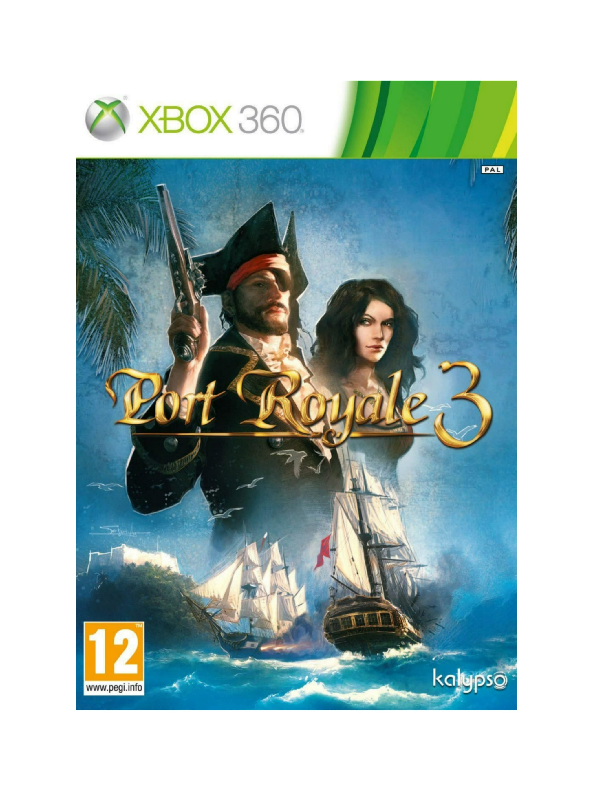 PORT ROYALE 3 Xbox 360 *Gebraucht